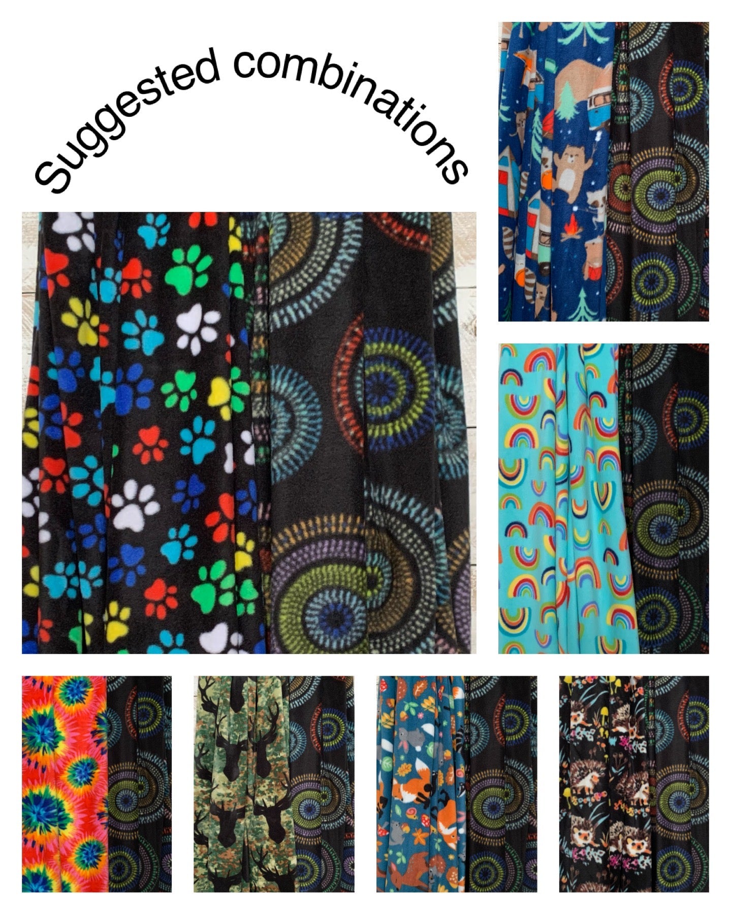 Tribal Winter Fleece - Medallion 52777-1