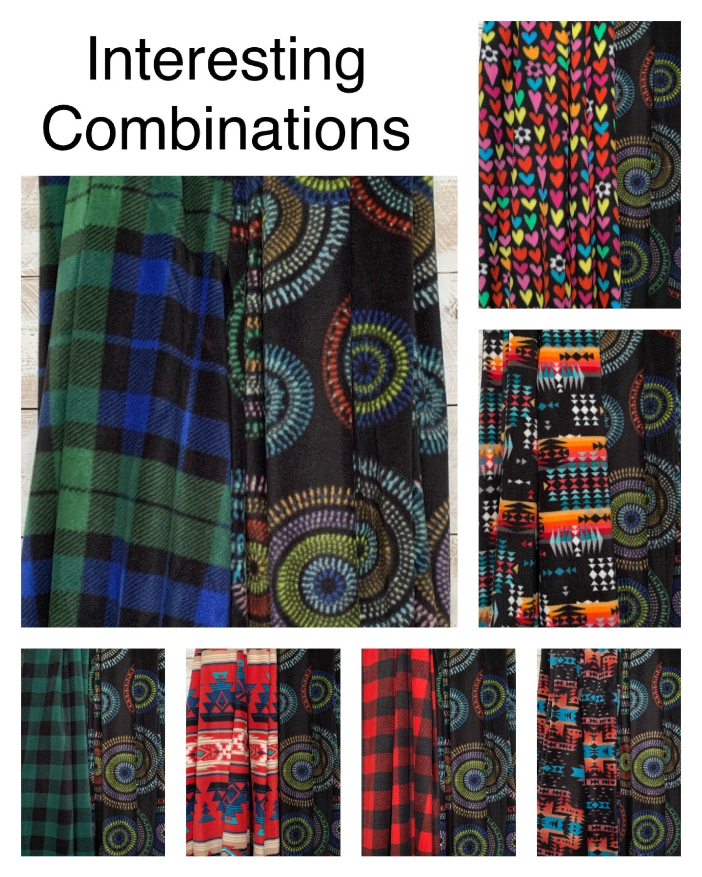 Tribal Winter Fleece - Medallion 52777-1