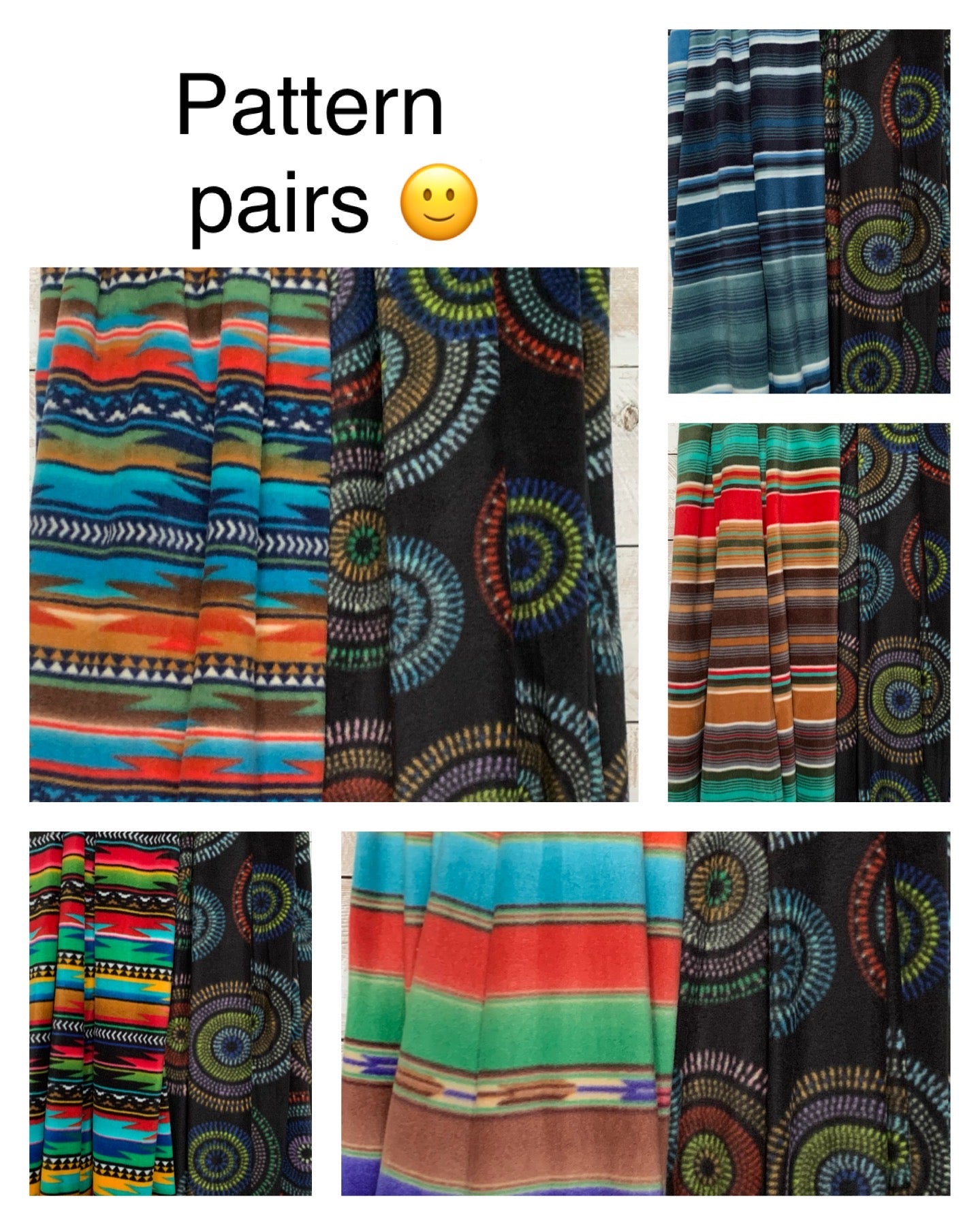 Tribal Winter Fleece - Medallion 52777-1