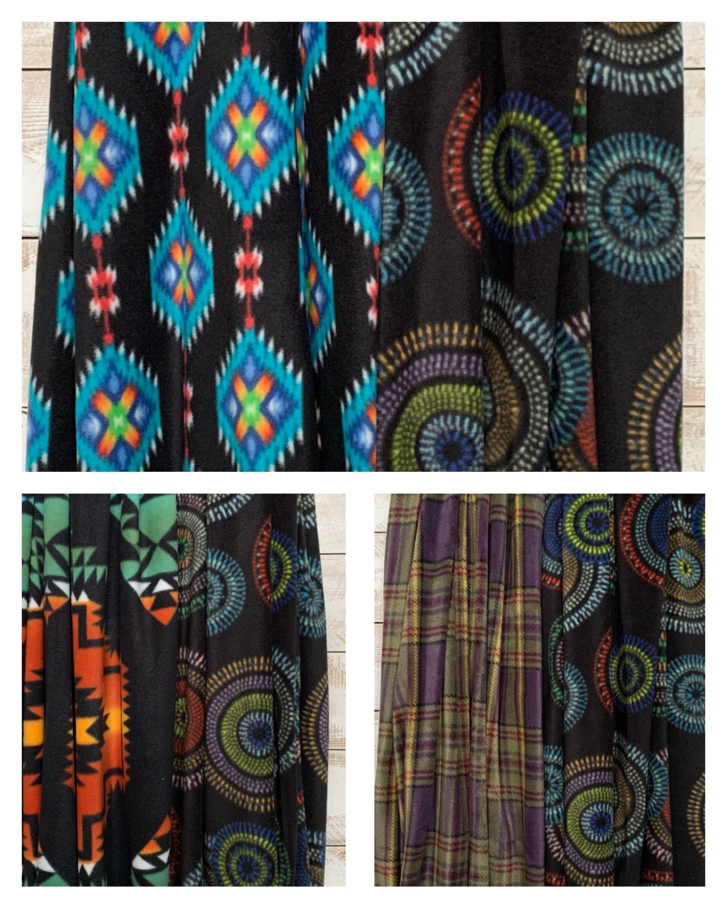 Tribal Winter Fleece - Medallion 52777-1