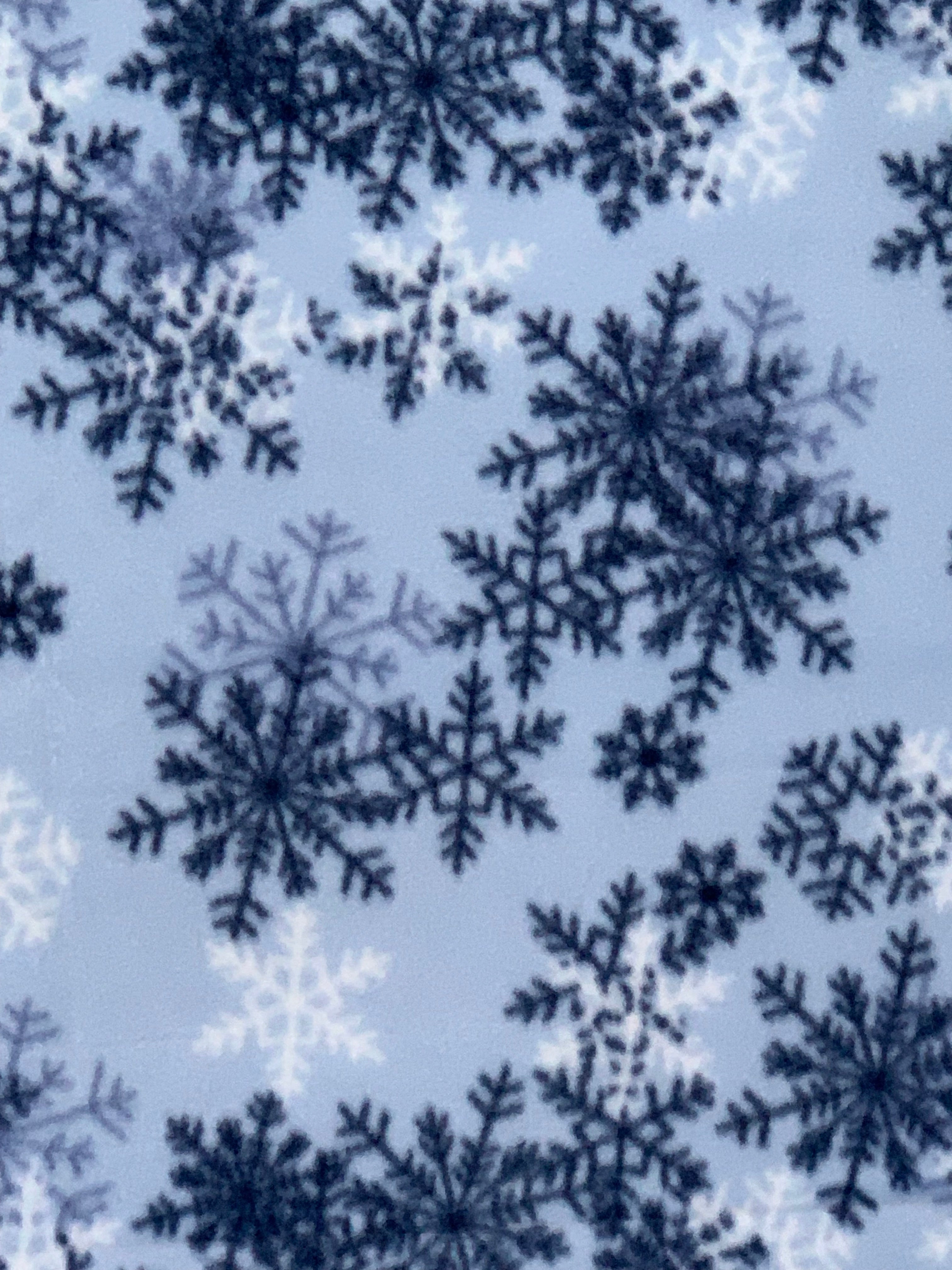 Snowflake Fleece - Blizzard 22359-1