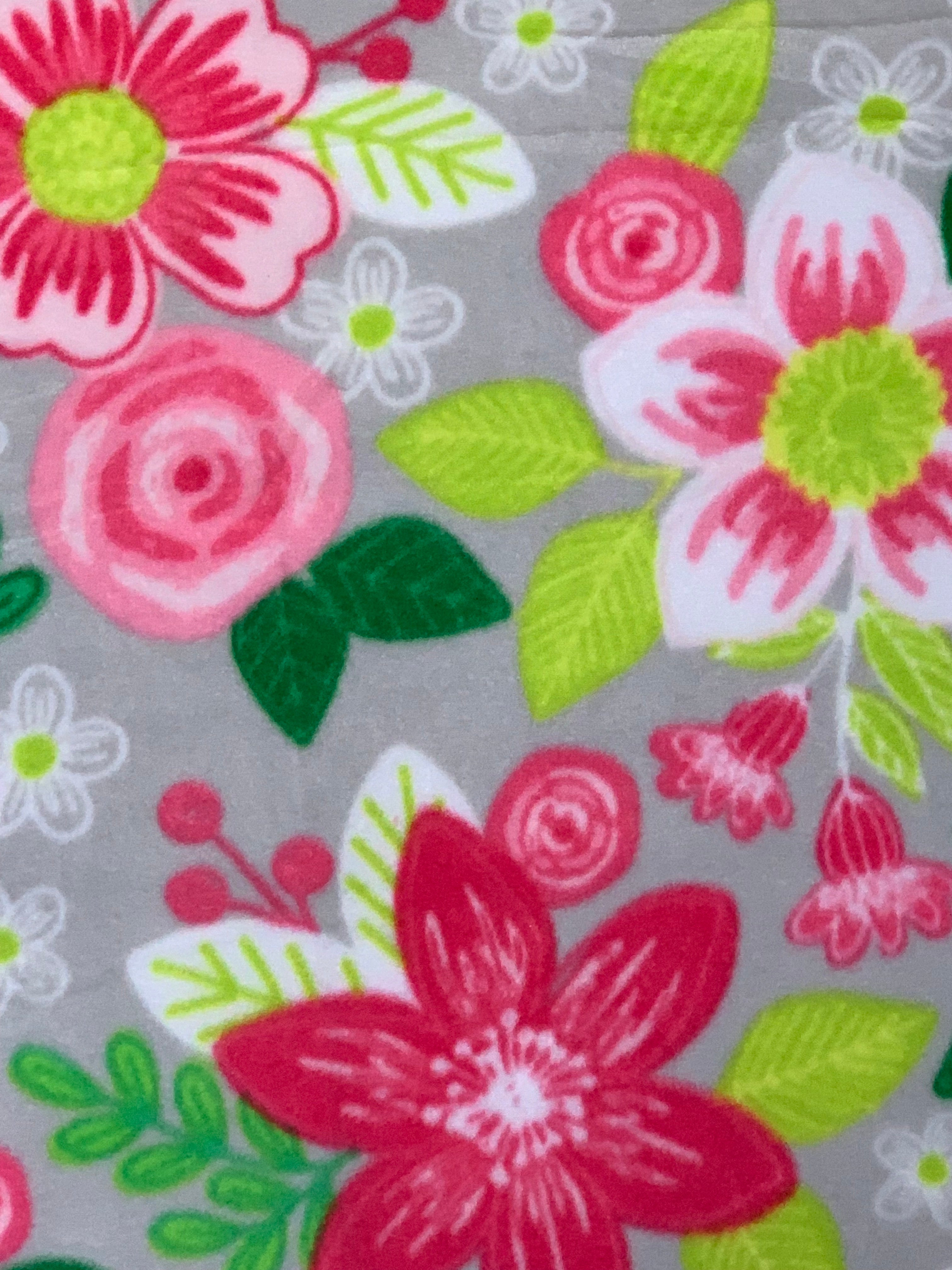 Ventura Floral Grey - 50724-2