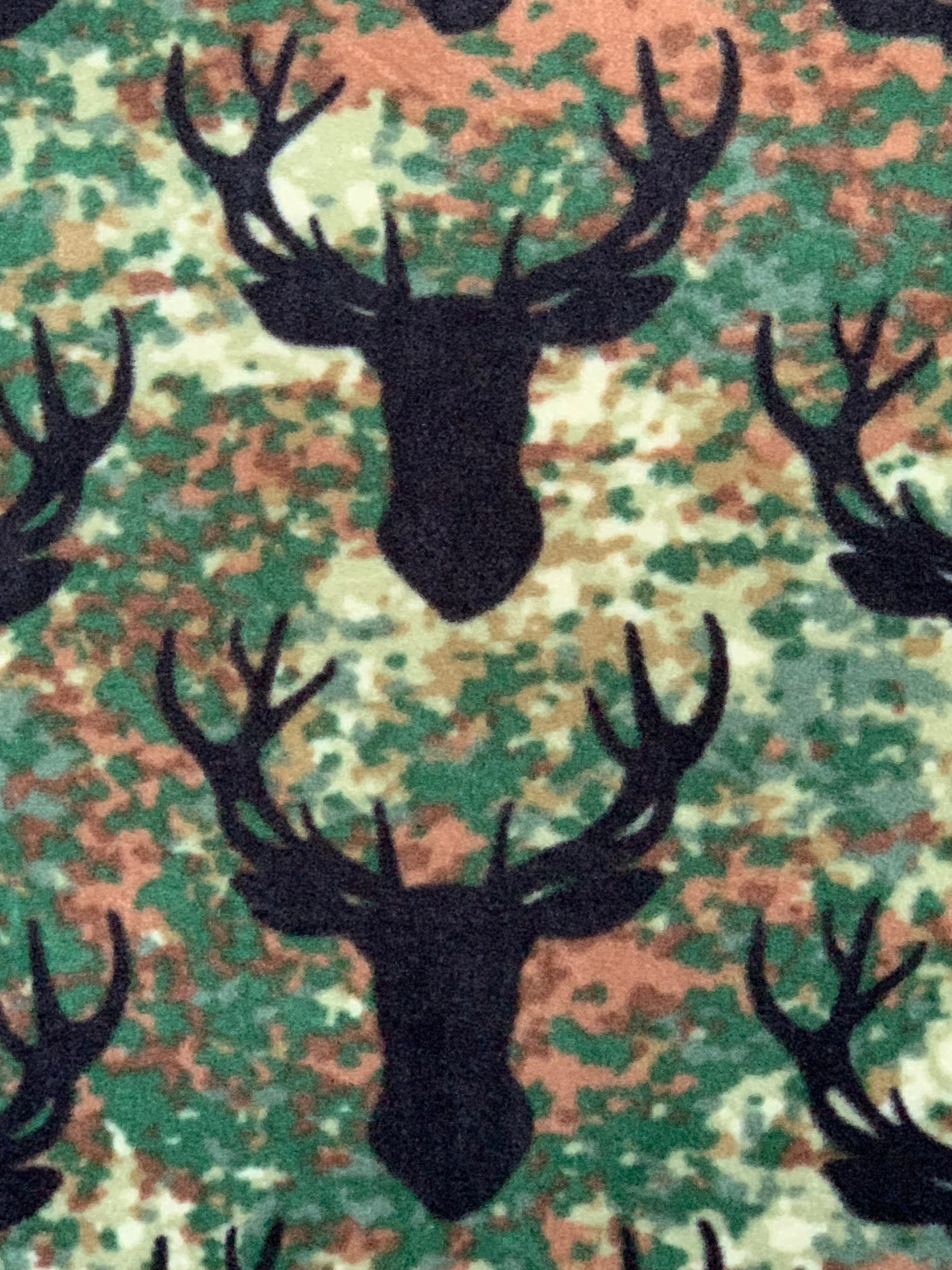 Stag Head Camo - 52328-1