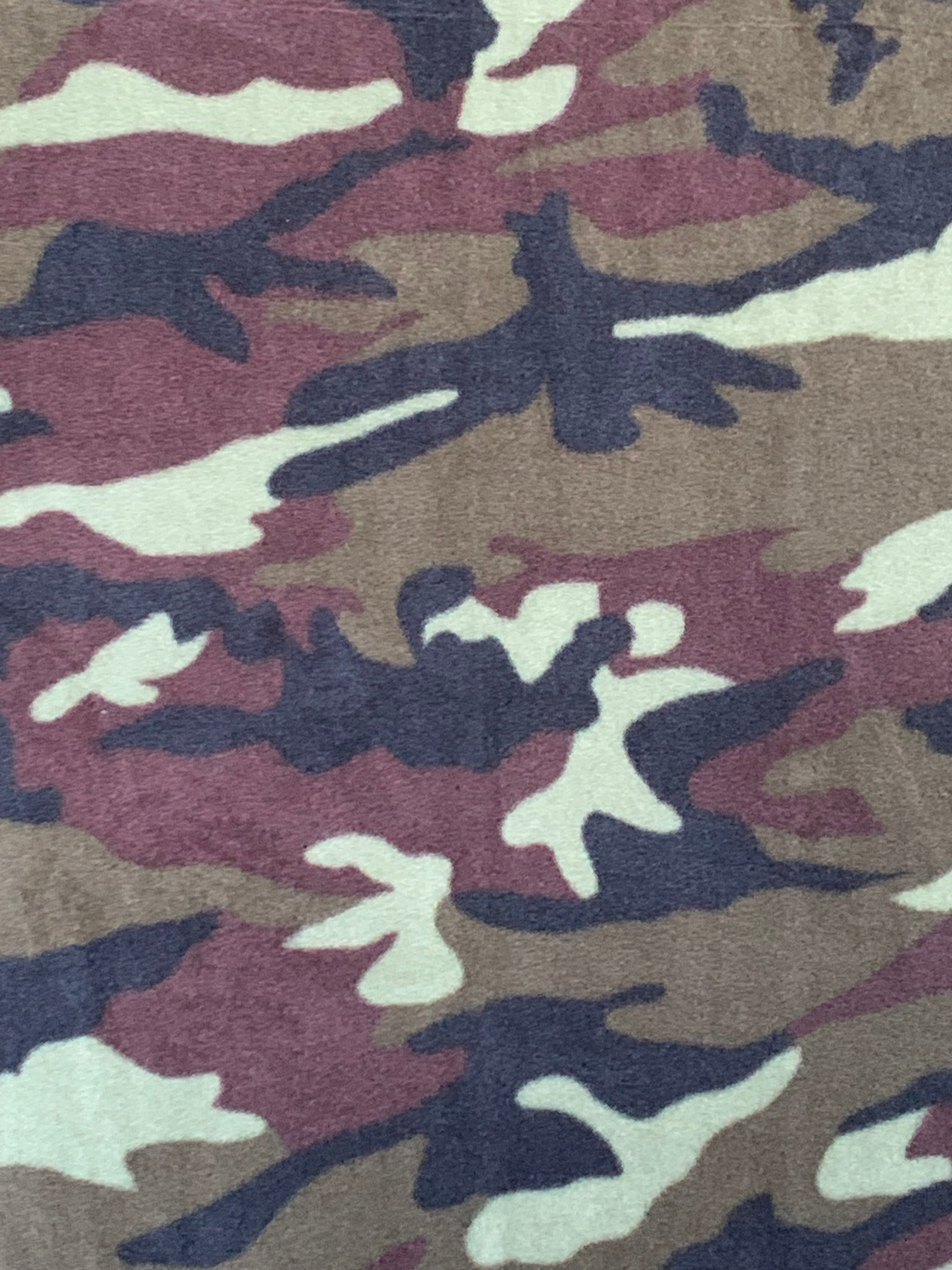 Woodland Camo Fleece - 17365-2