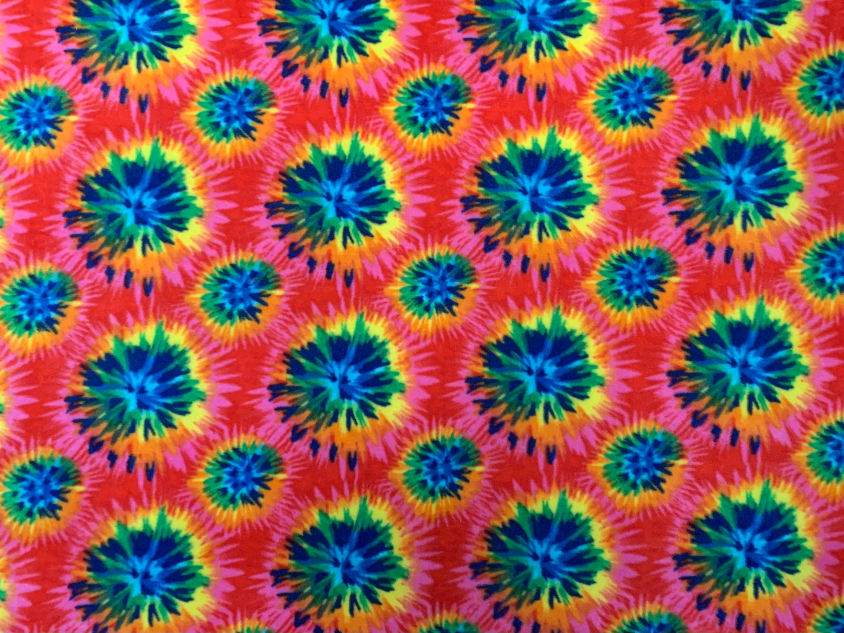 Tie Dye Fleece - 49442-X