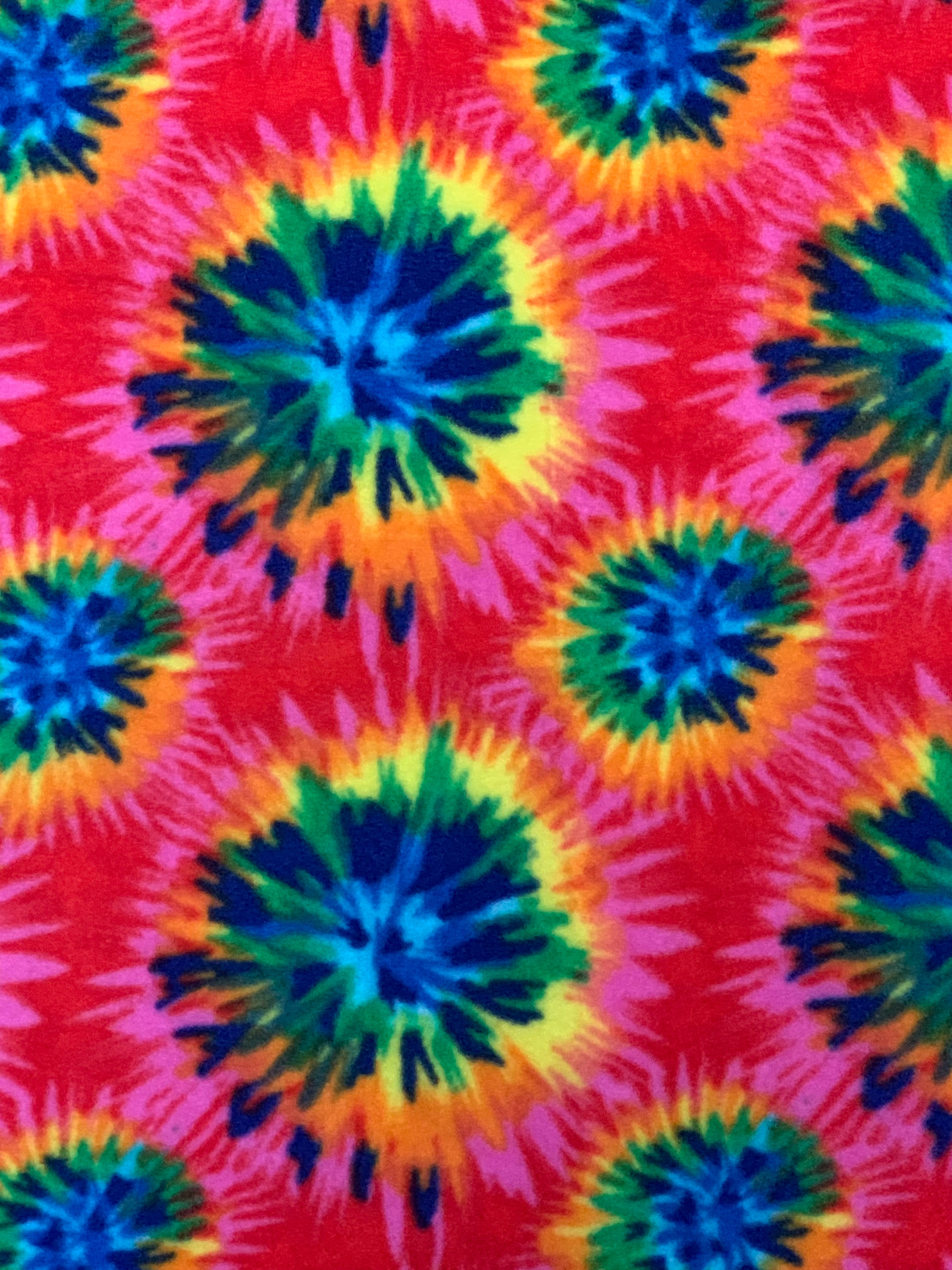 Tie Dye Fleece - 49442-X