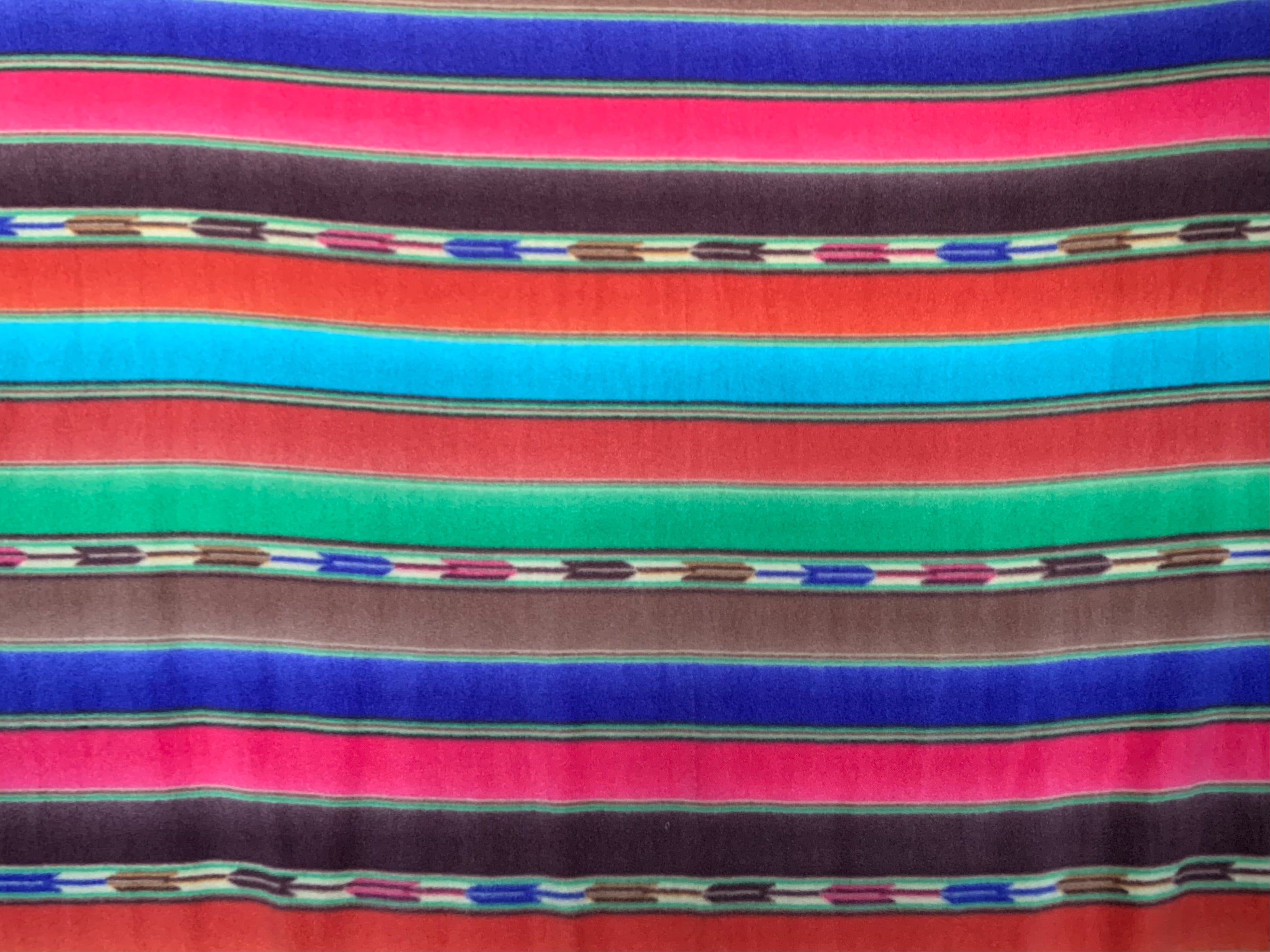 No Sew Blanket Kit - Native American Style - Personalization Available