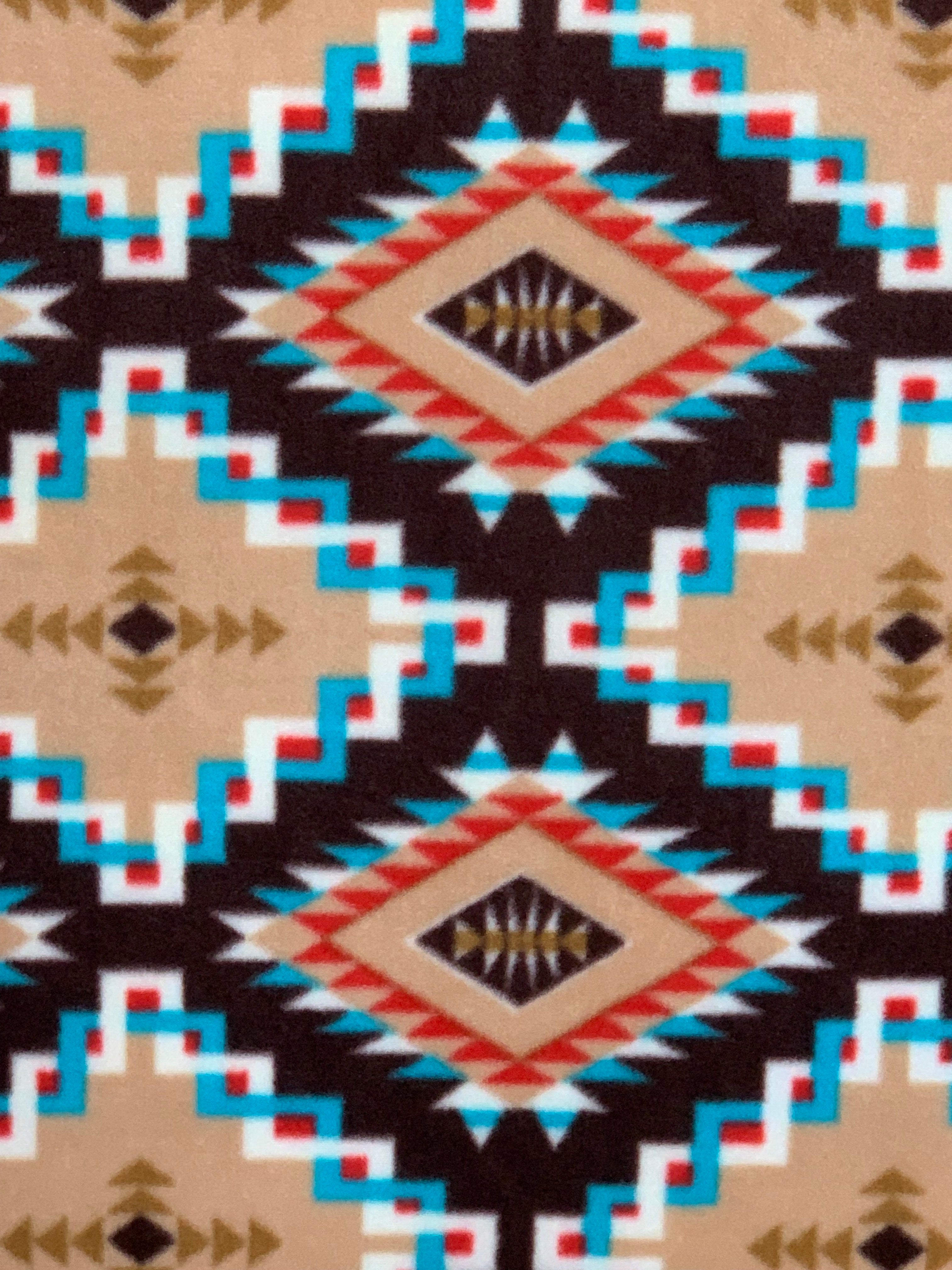 Tribal Winter Fleece - Spirit Link 46386-2