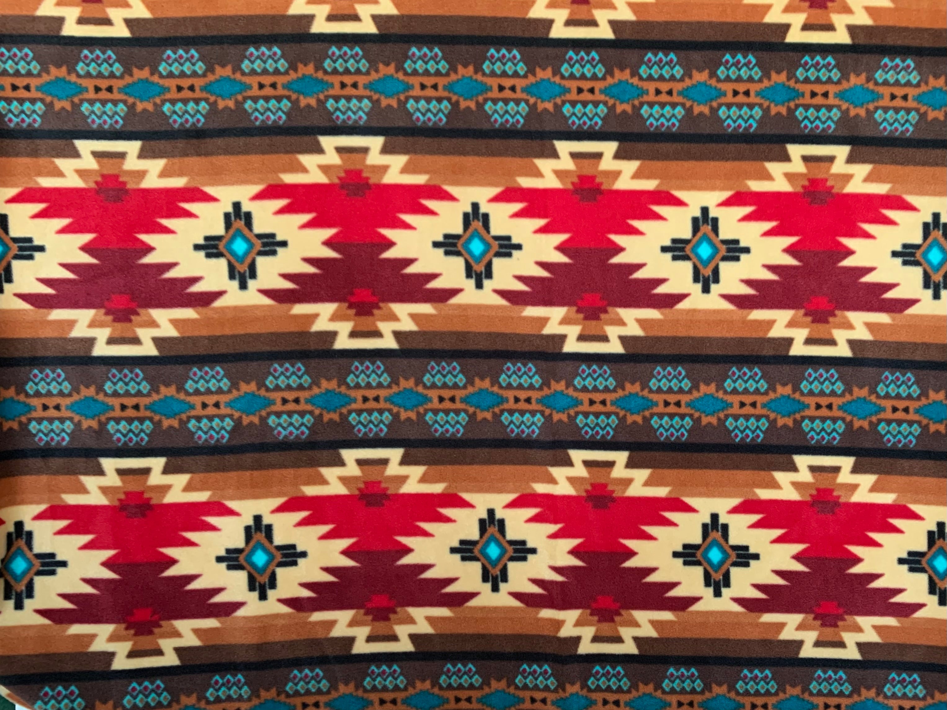 Tribal Winter Fleece - Sun Valley Tan - 49447-2