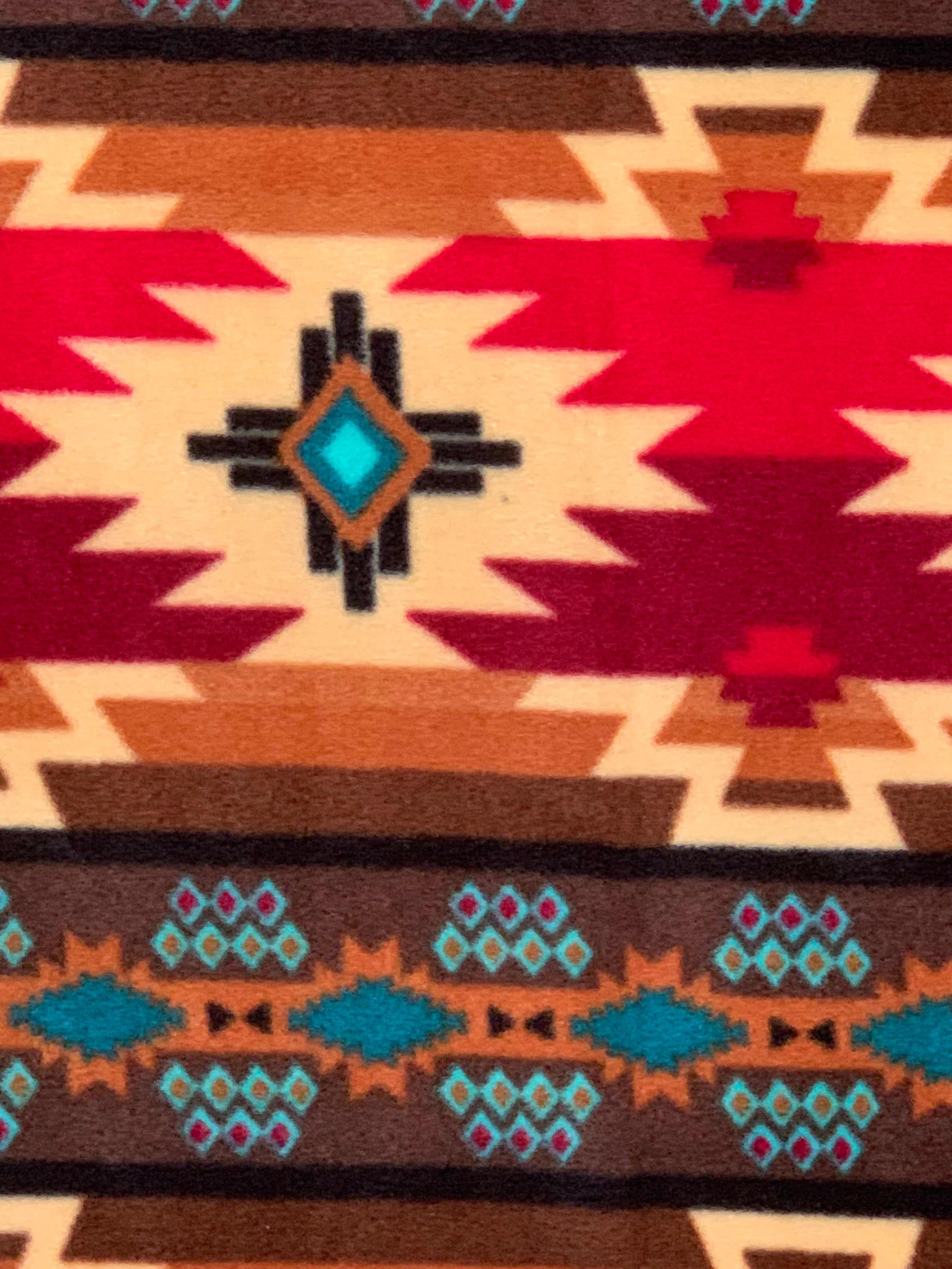 Tribal Winter Fleece - Sun Valley Tan - 49447-2