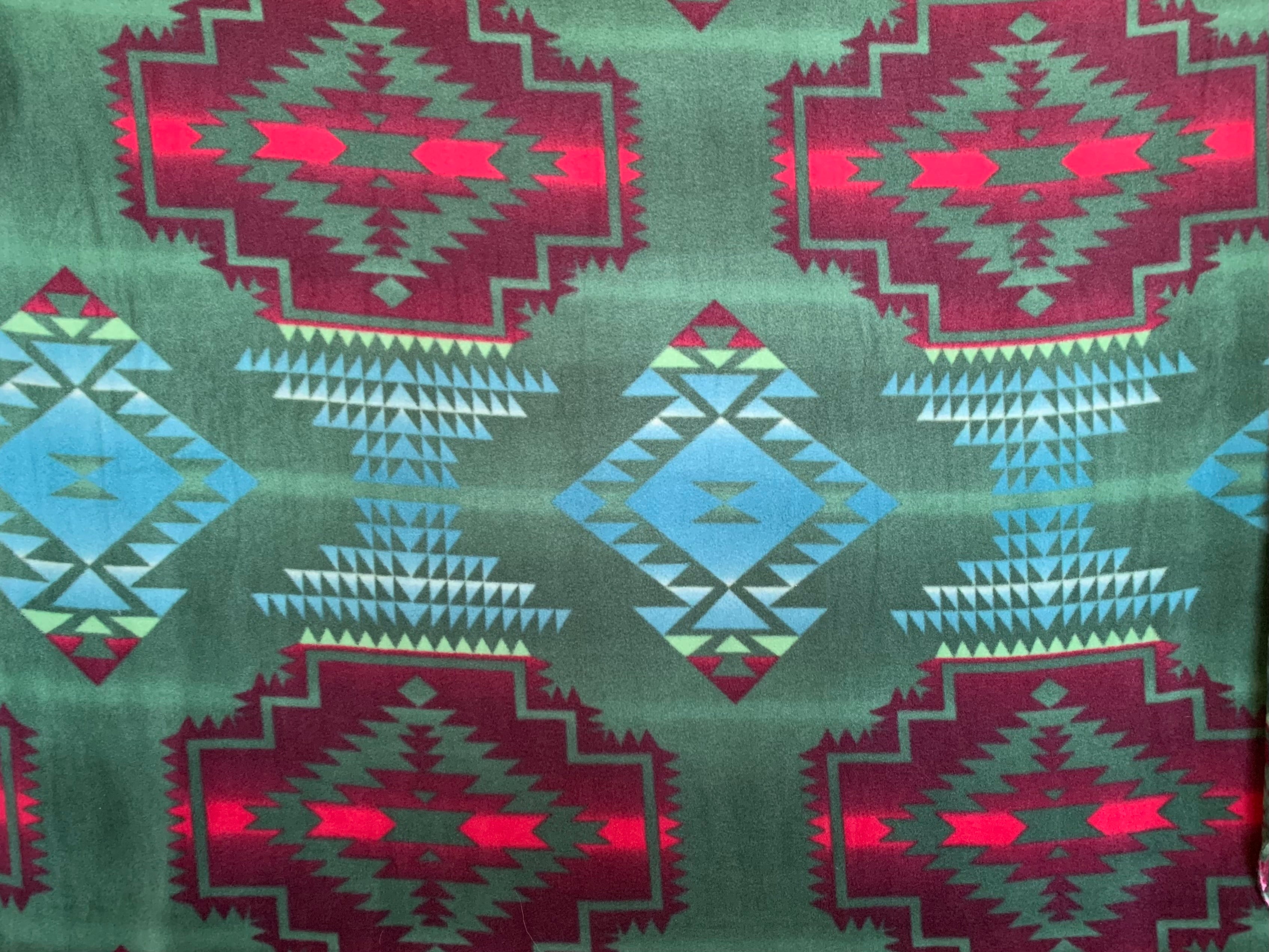 Sew Blanket Kit - Native American Style - Personalization Available