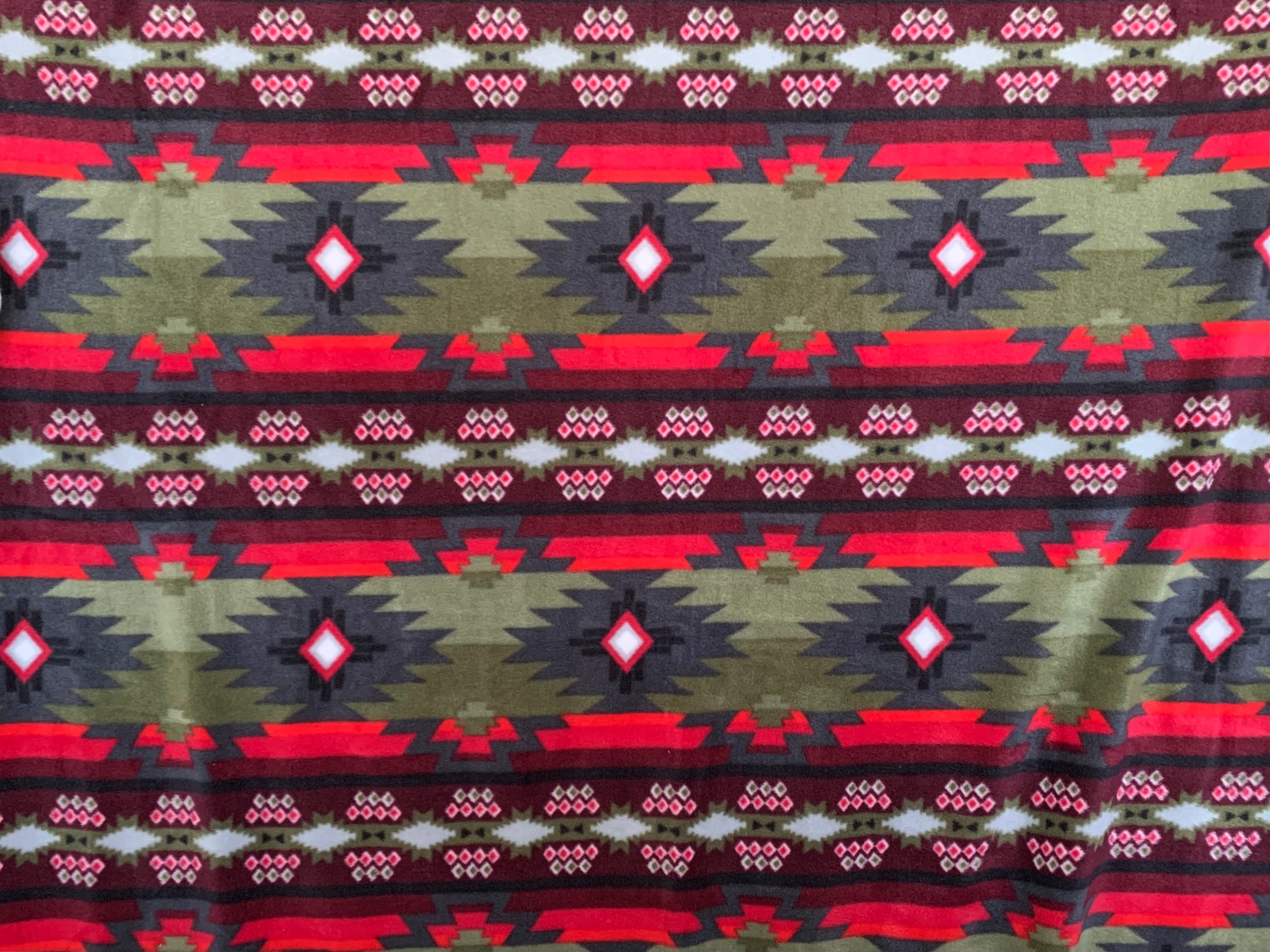 Tribal Winter Fleece - Sun Valley Olive - 49447-1