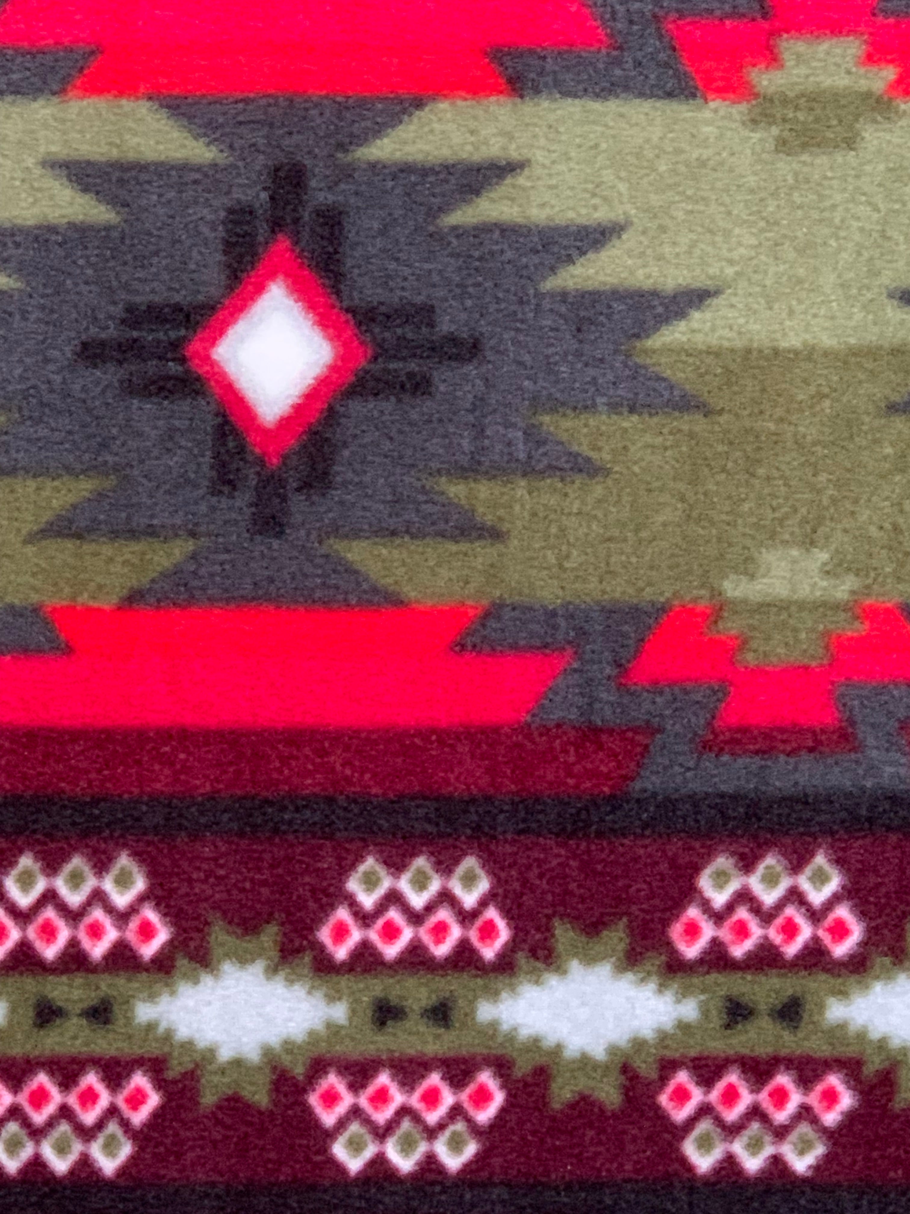 Tribal Winter Fleece - Sun Valley Olive - 49447-1