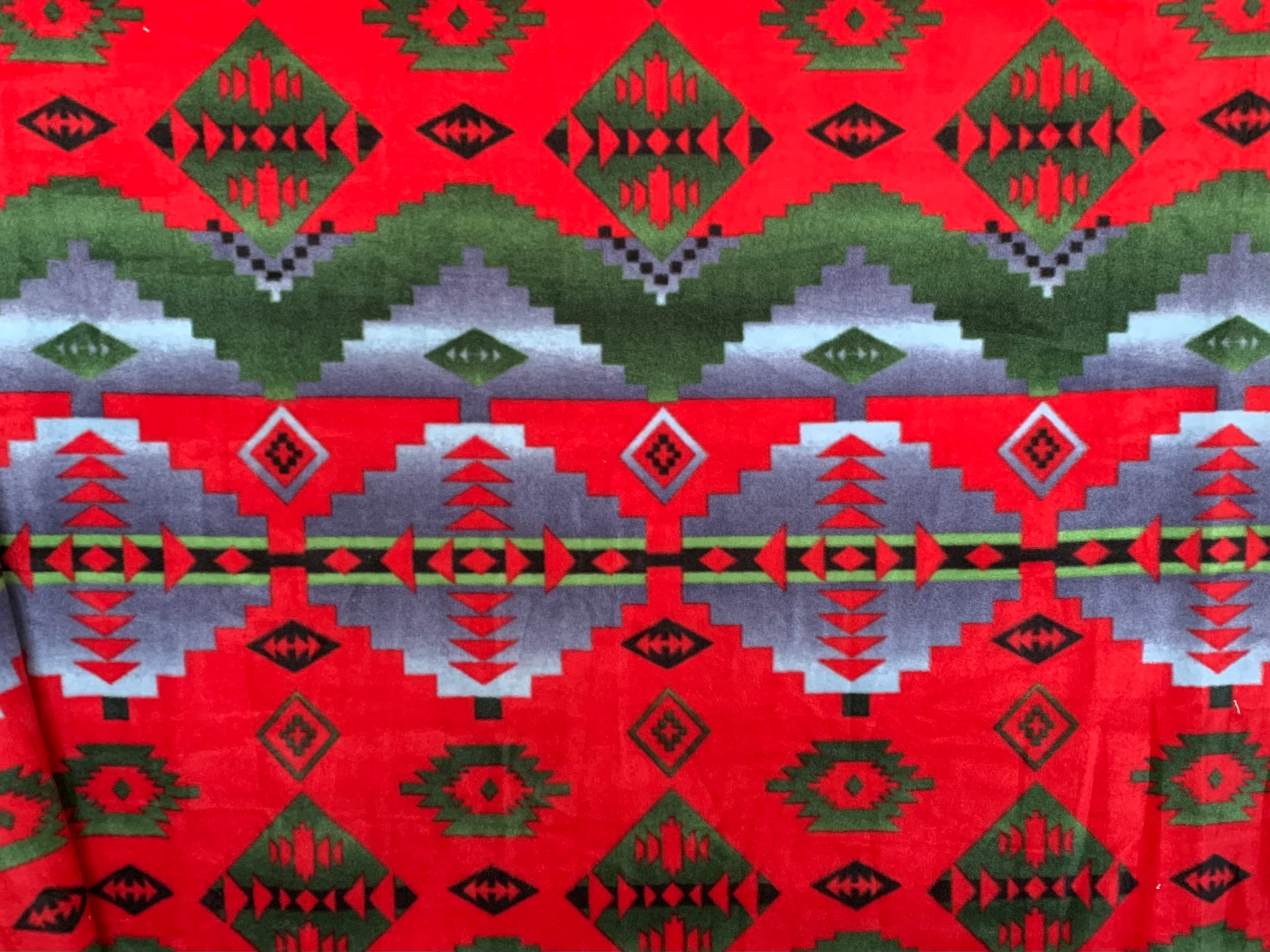 No Sew Blanket Kit - Native American Style - Personalization Available