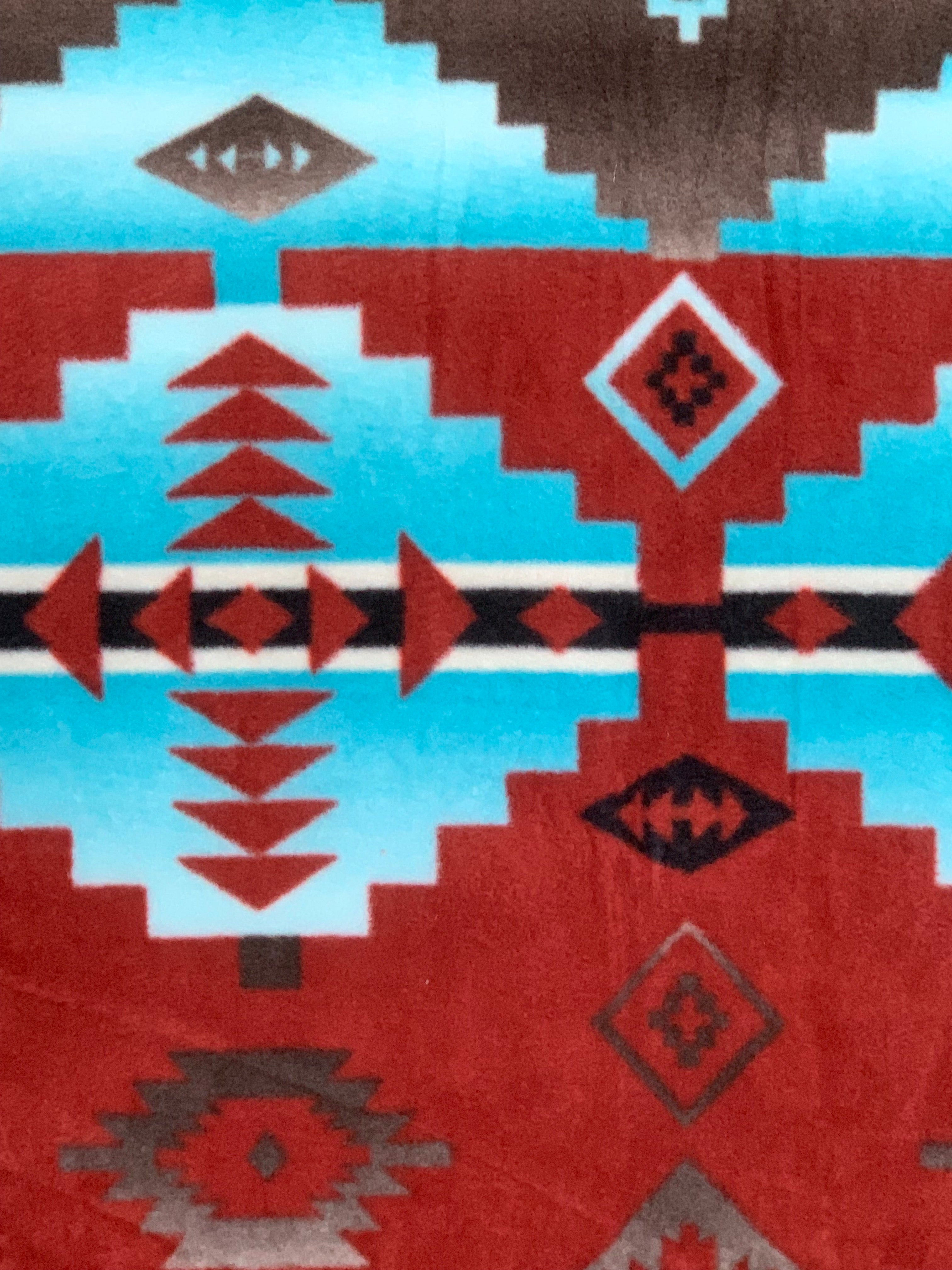 Tribal Winter Fleece - Copper - 26059-1
