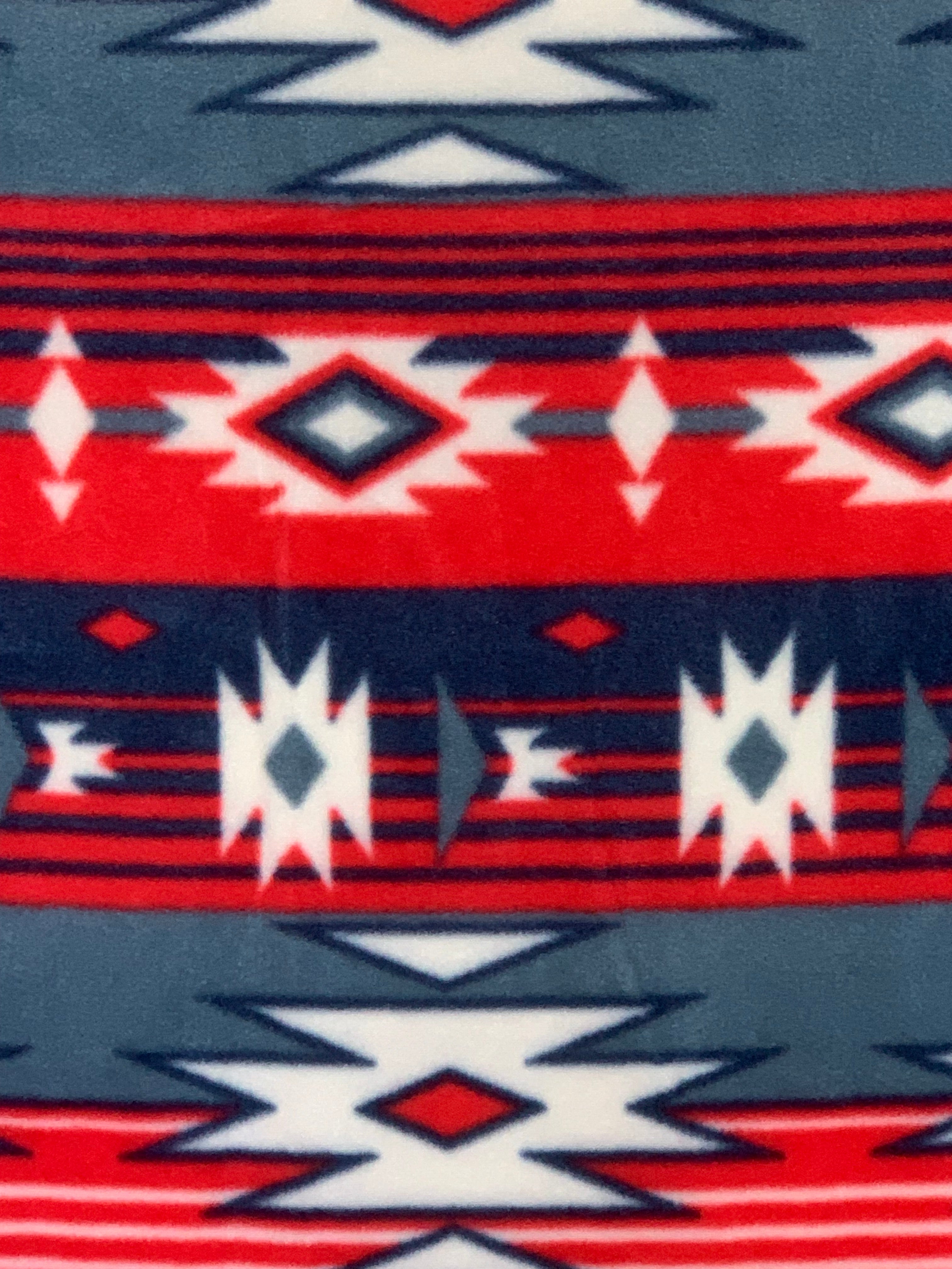 Tribal Winter Fleece - Rudy - Ivory - 52331-1