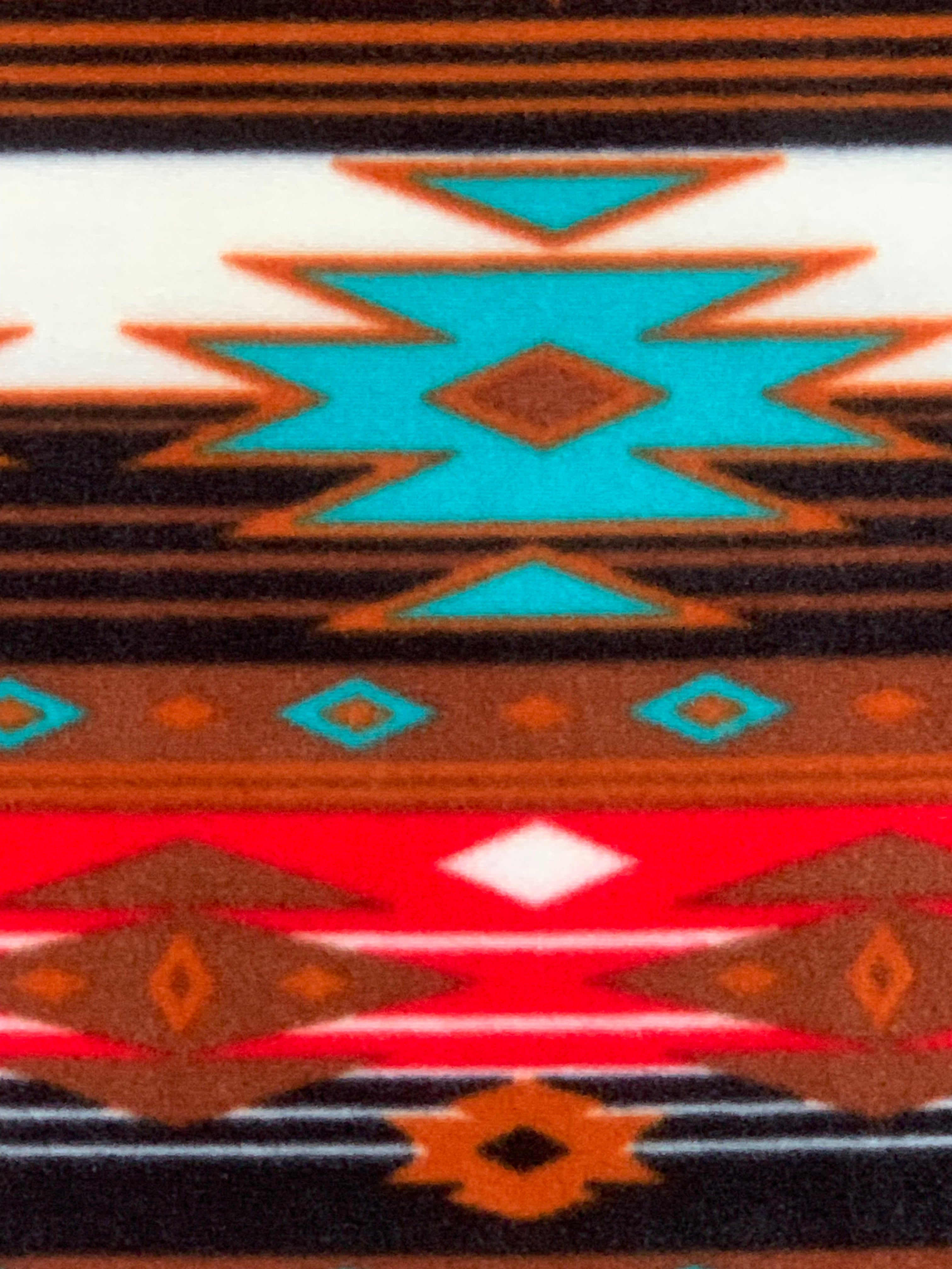 Tribal Winter Fleece - Rudy Brown - 52331-2
