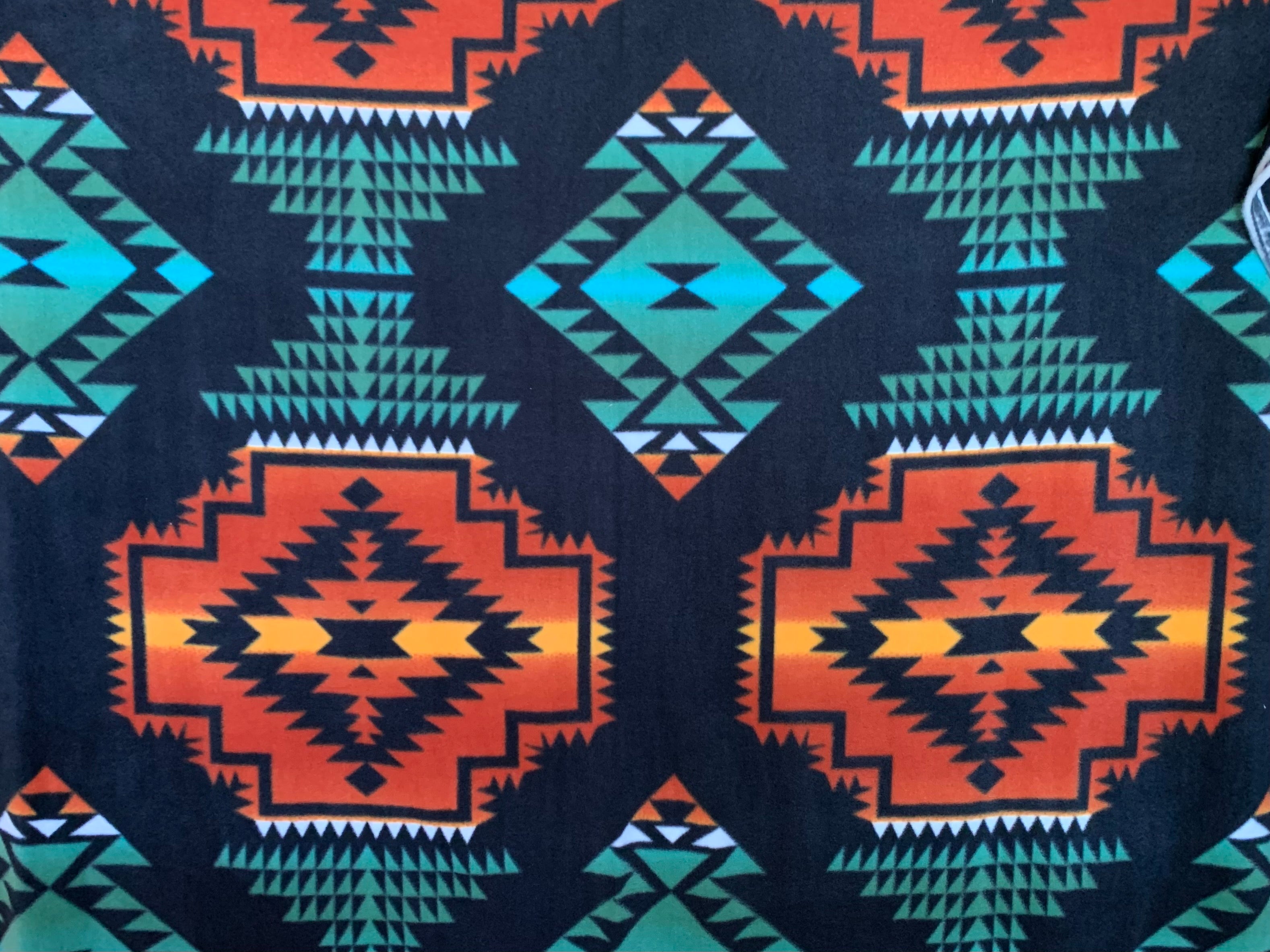 Sew Blanket Kit - Native American Style - Personalization Available