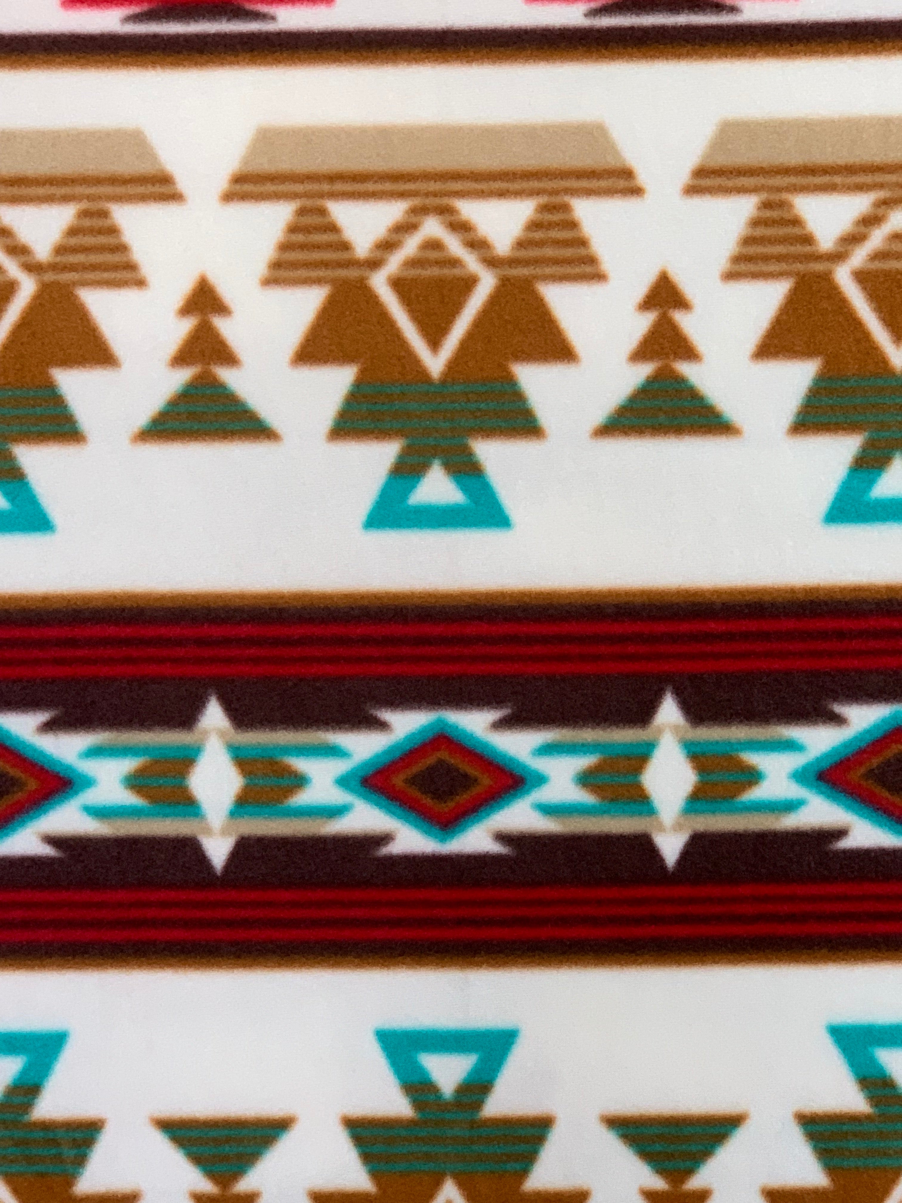 Tribal Winter Fleece - Heirloom Ivory 52774-2