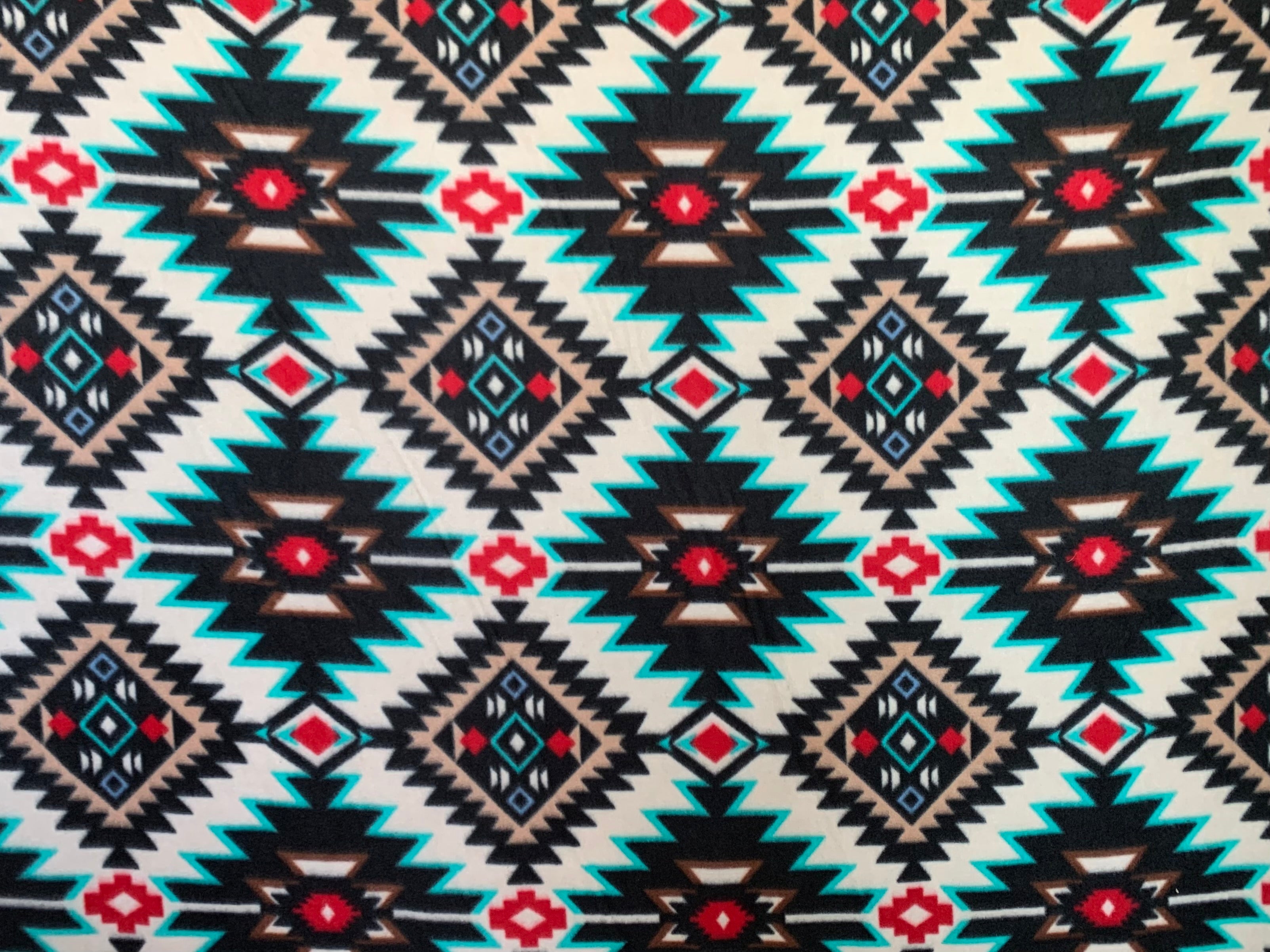 No Sew Blanket Kit - Native American Style - Personalization Available