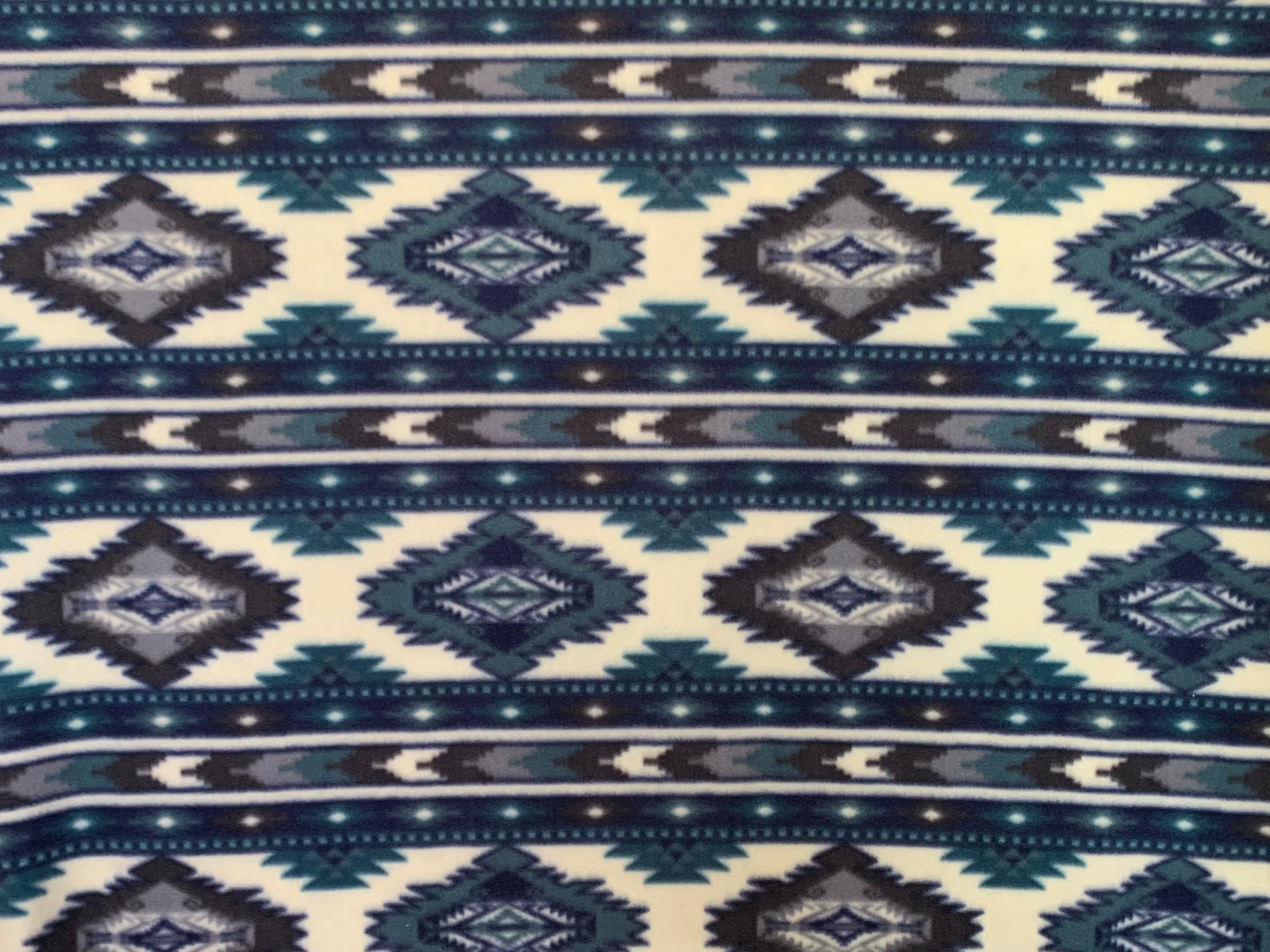 No Sew Blanket Kit - Native American Style - Personalization Available