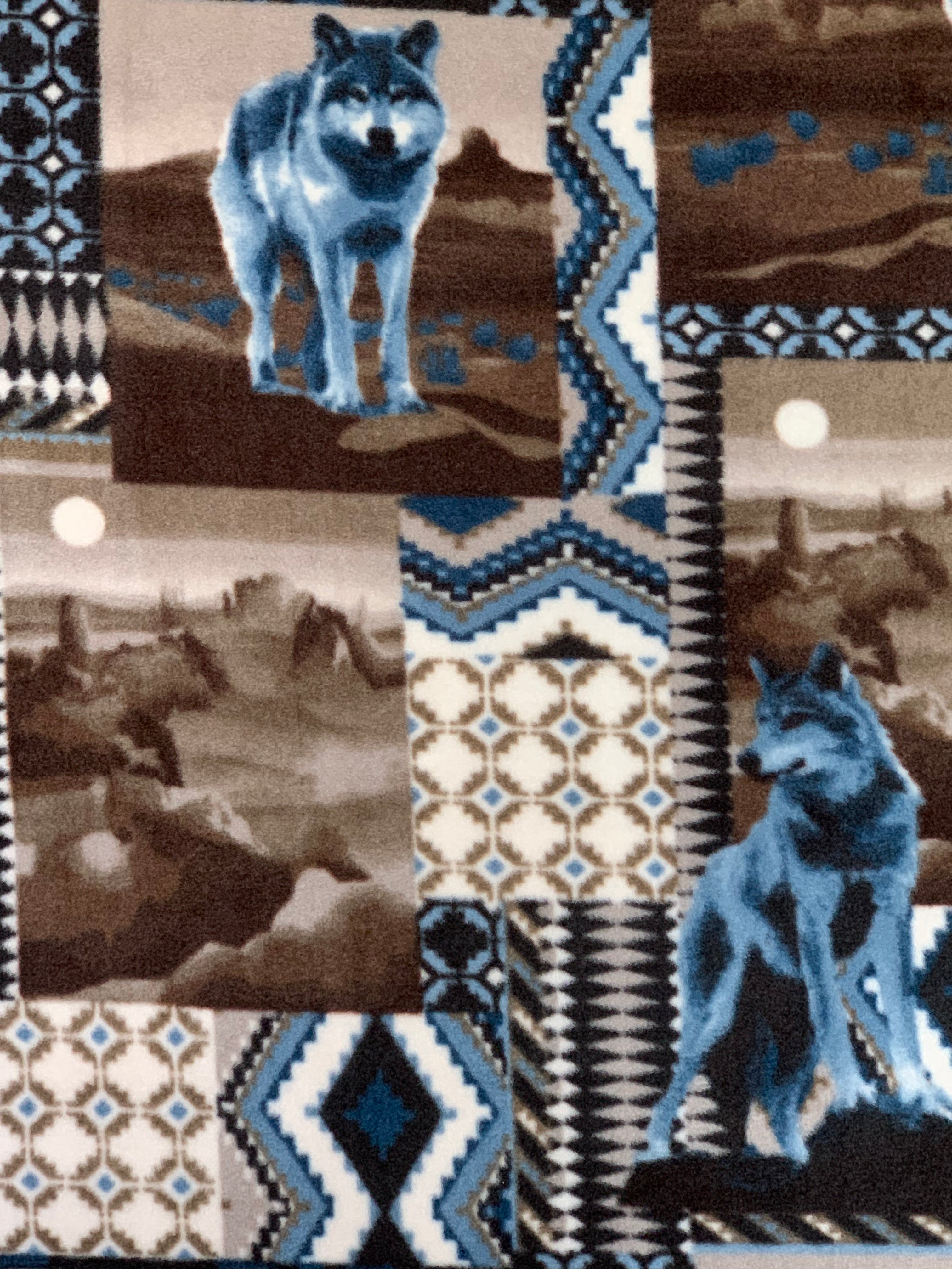 Wolves Winterfleece - 50738-1
