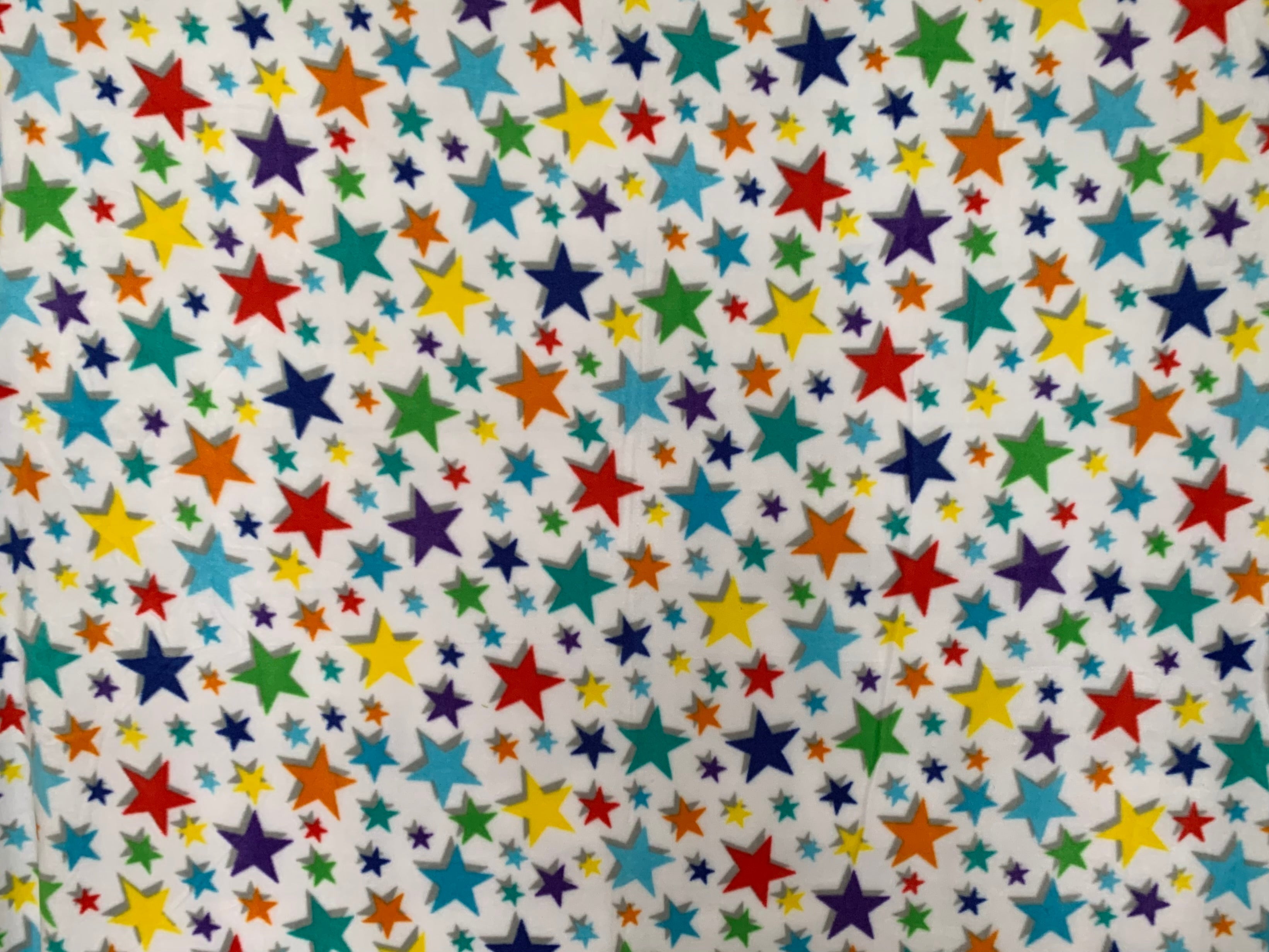 No Sew Blanket Kit - Stars- Personalization Available