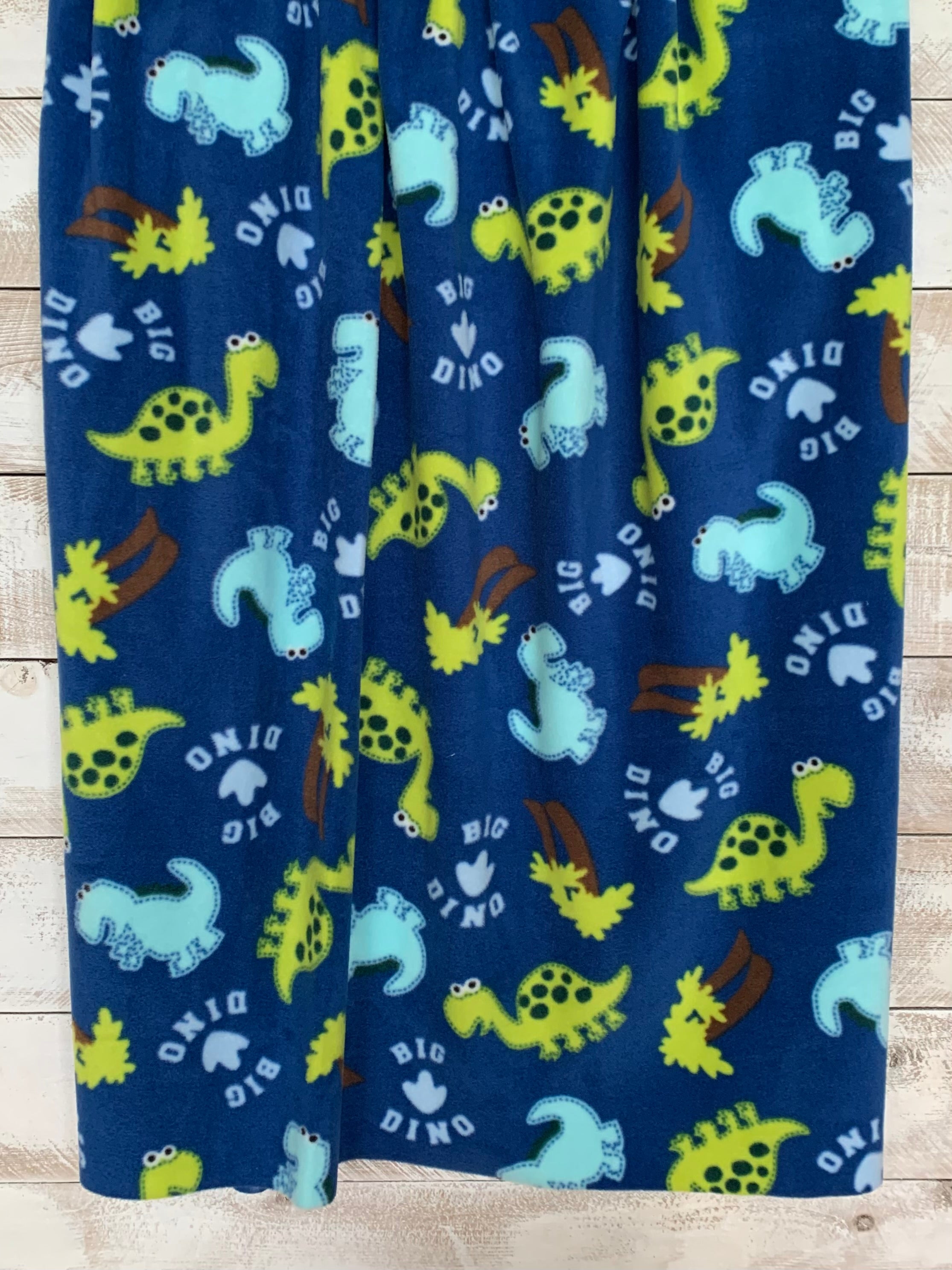 No Sew Blanket Kit - Dinosaur - Personalization Available
