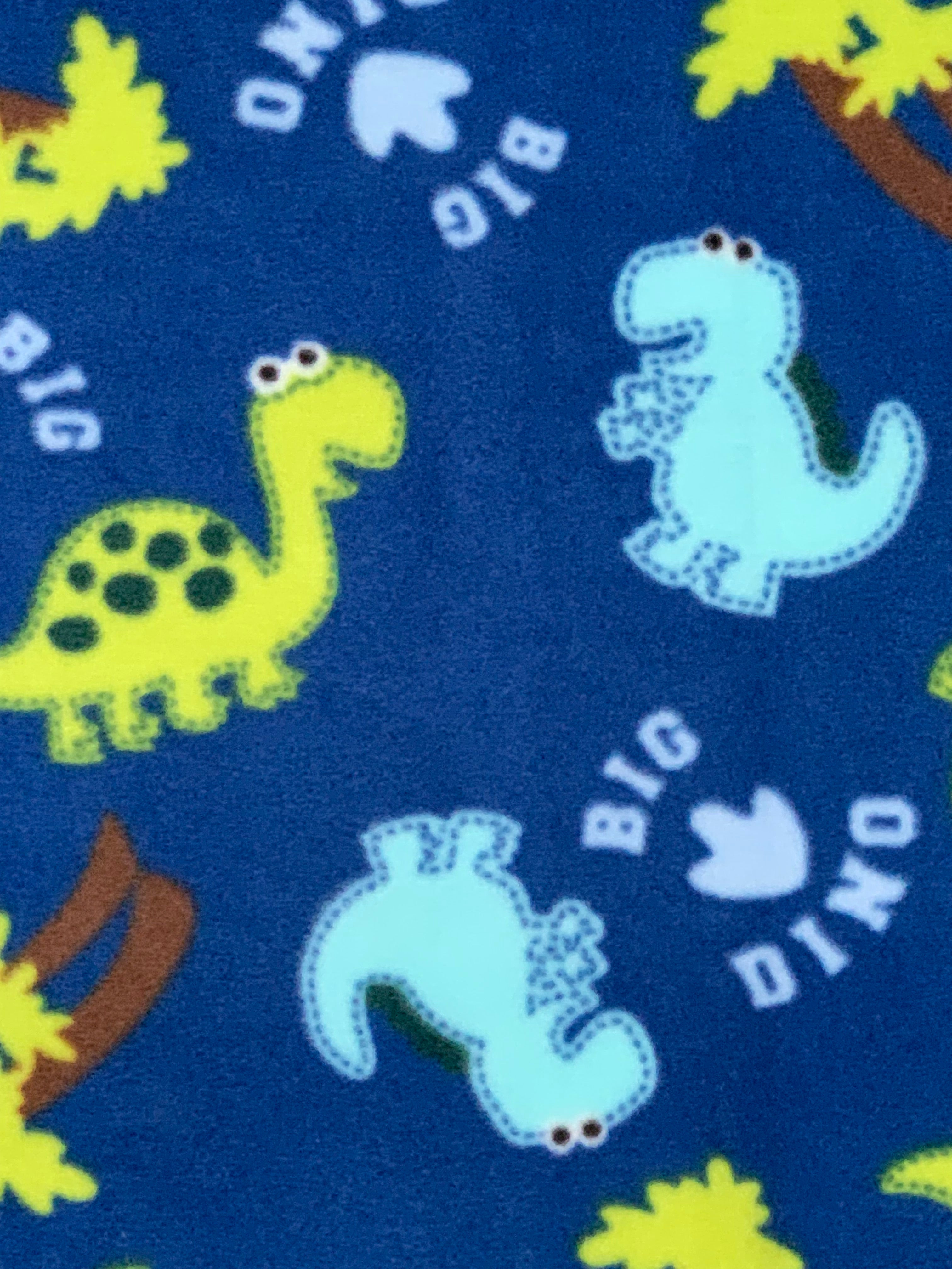 Dinosaur Fleece