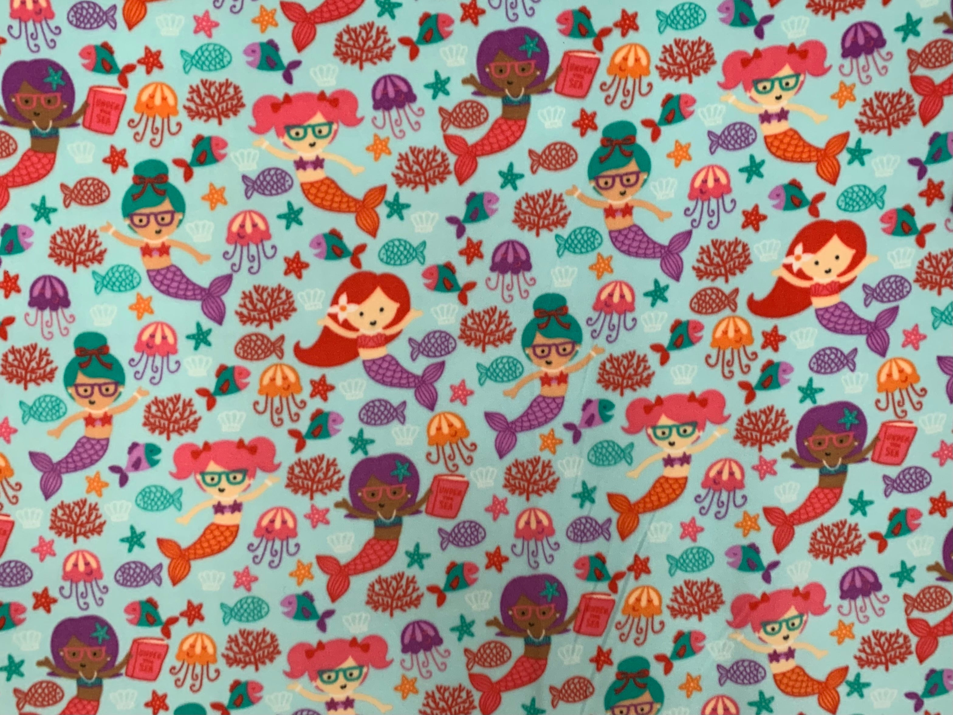 Studious Mermaids Fleece - 44741-1
