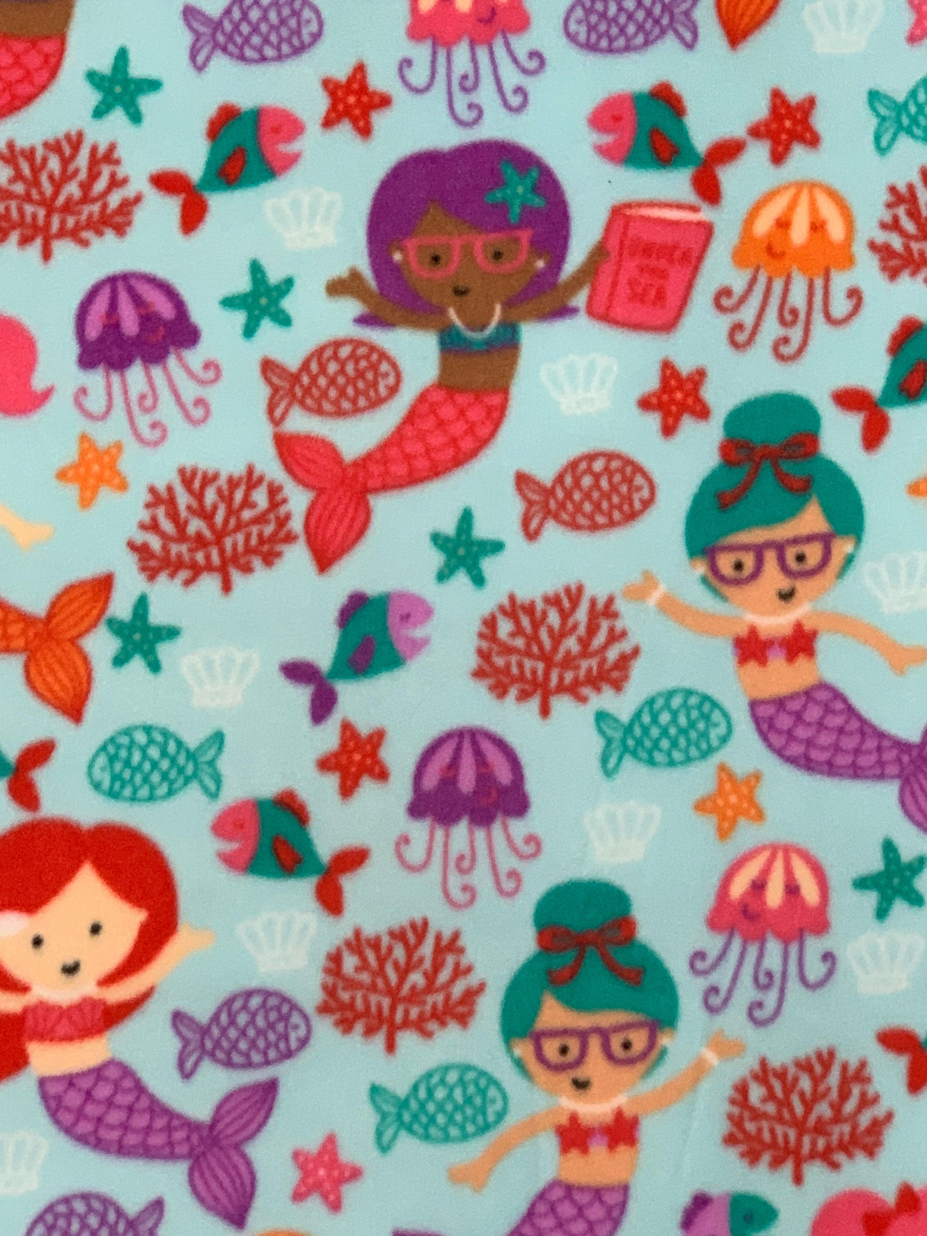 Studious Mermaids Fleece - 44741-1