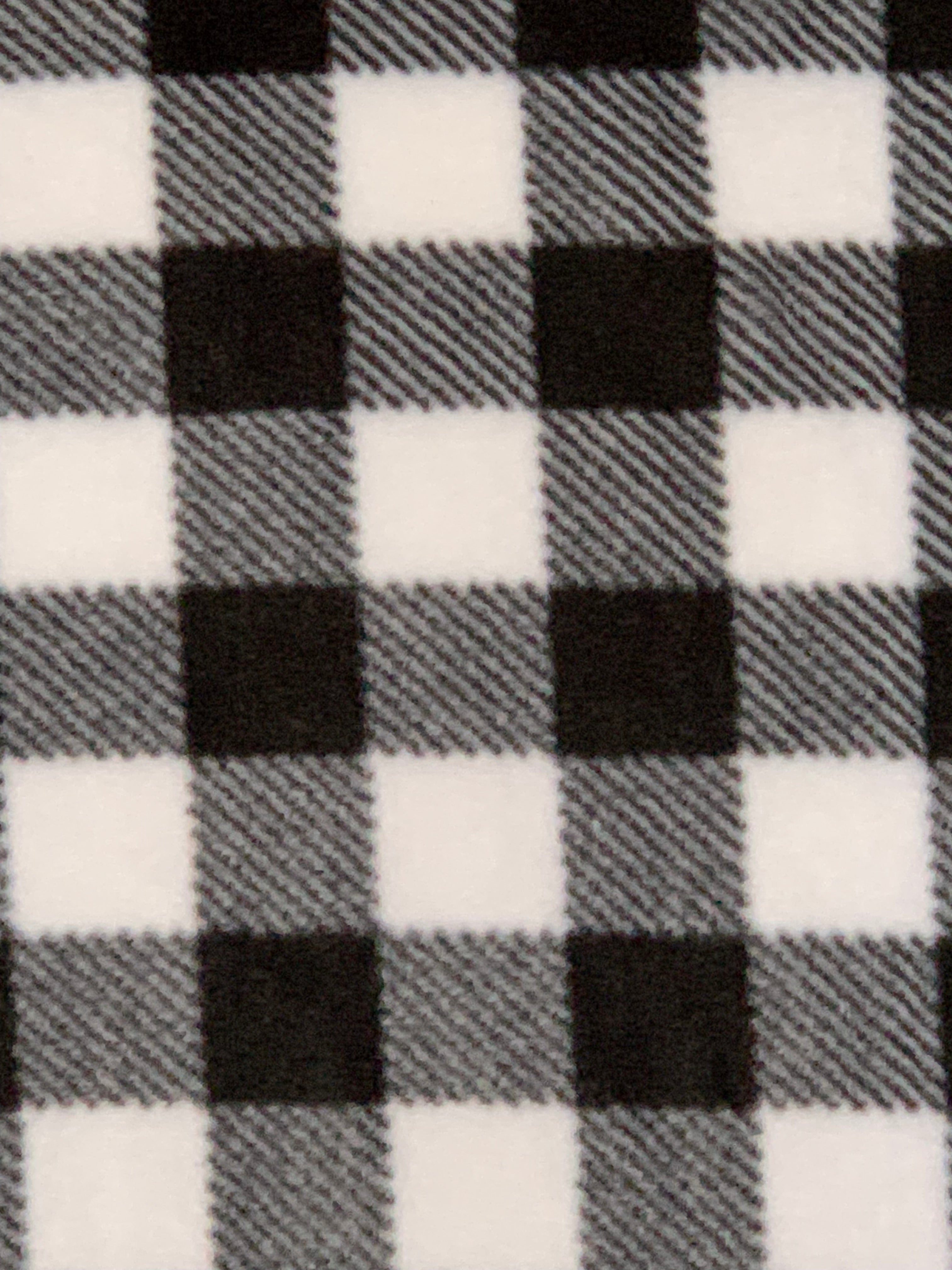 Buffalo Plaid Black and White - 17061-1