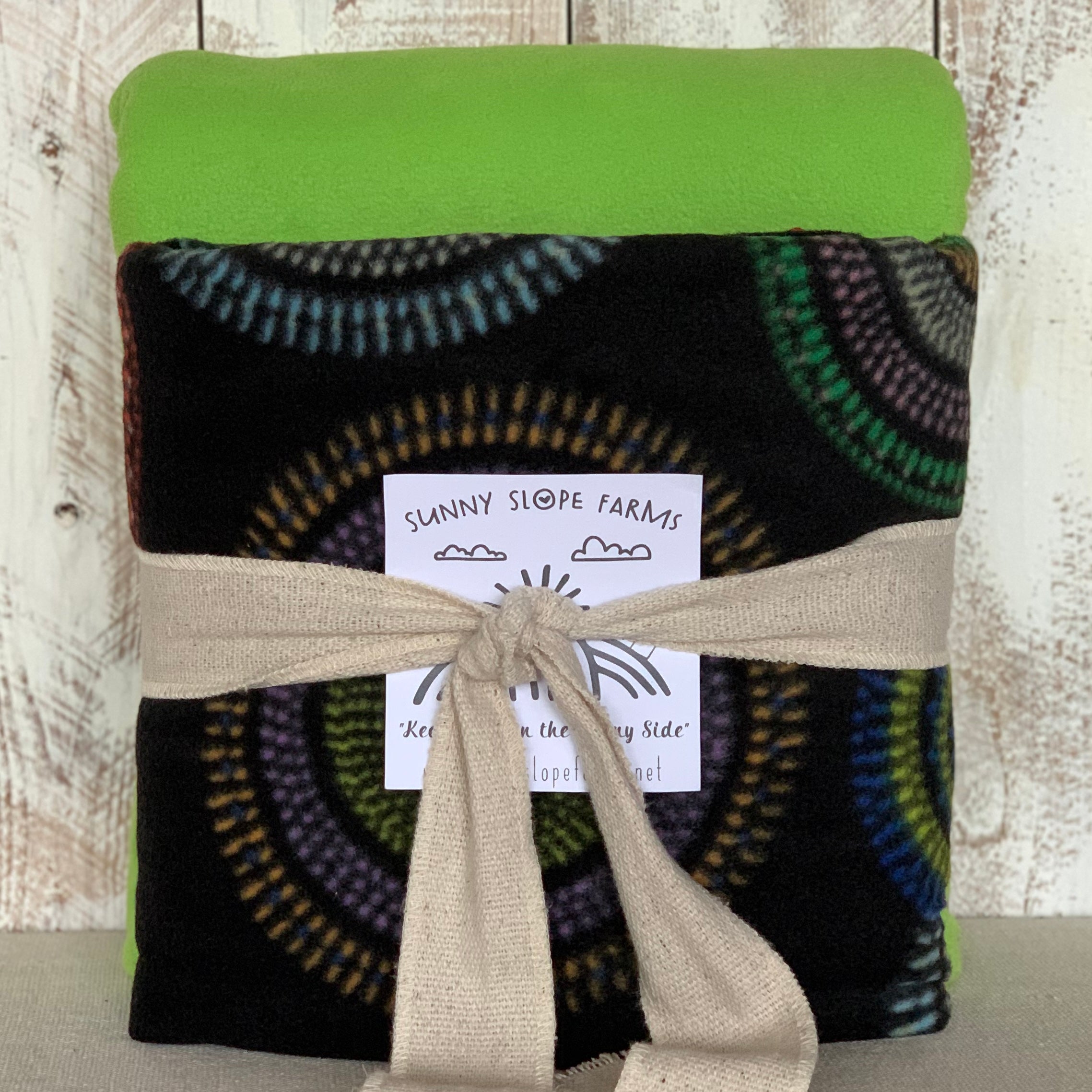 No Sew Blanket Kit - Native American Style - Personalization Available