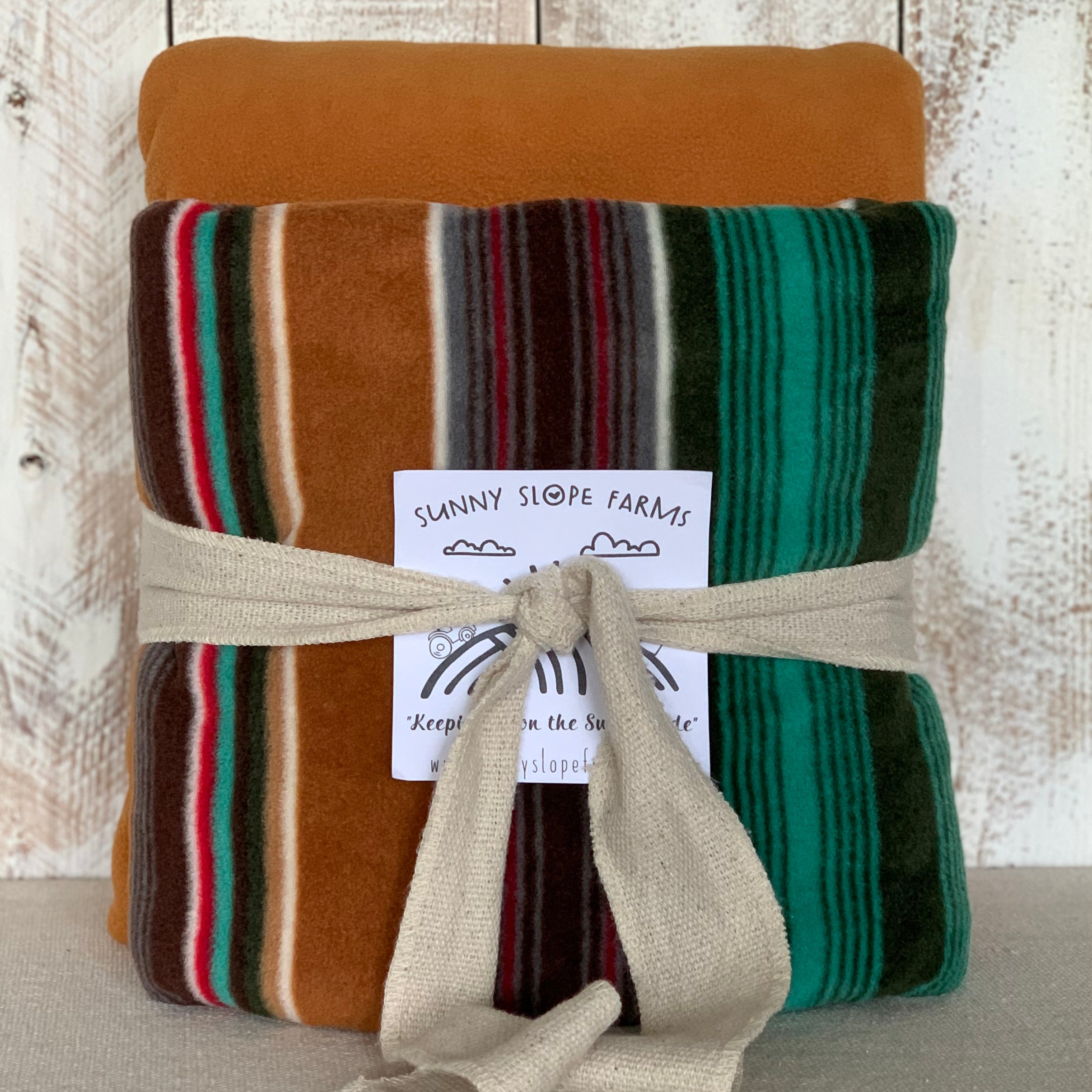 No Sew Blanket Kit - Native American Style - Personalization Available