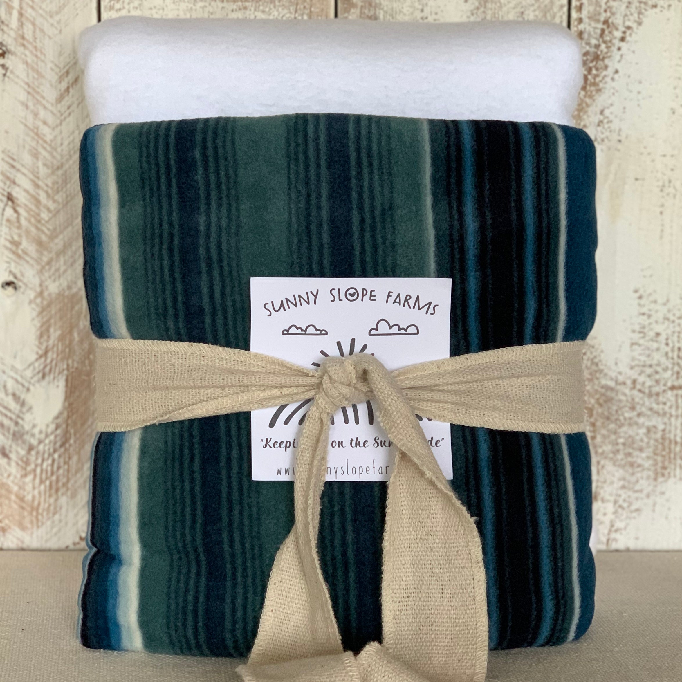 No Sew Blanket Kit - Native American Style - Personalization Available