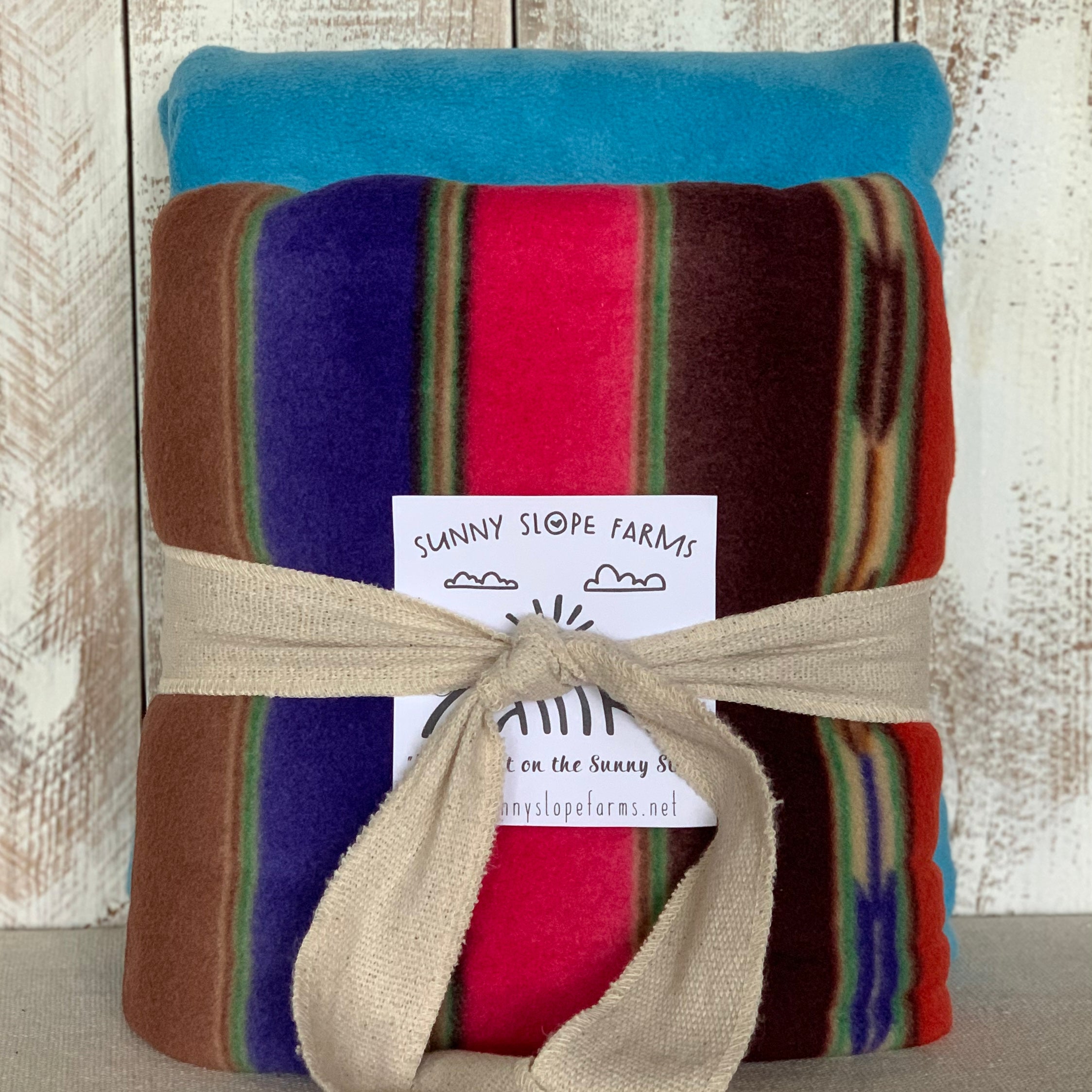 No Sew Blanket Kit - Native American Style - Personalization Available