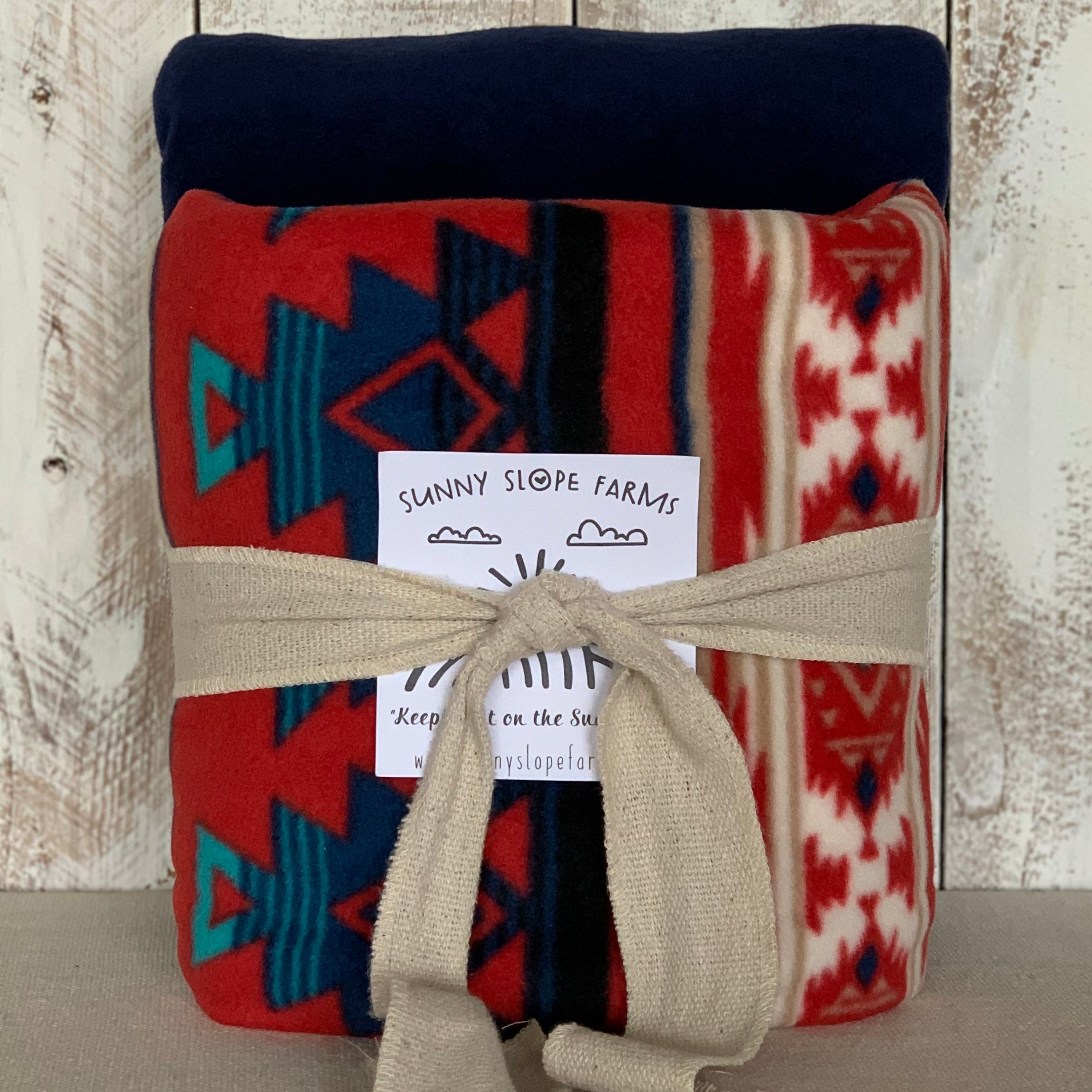 Sew Blanket Kit - Native American Style - Personalization Available