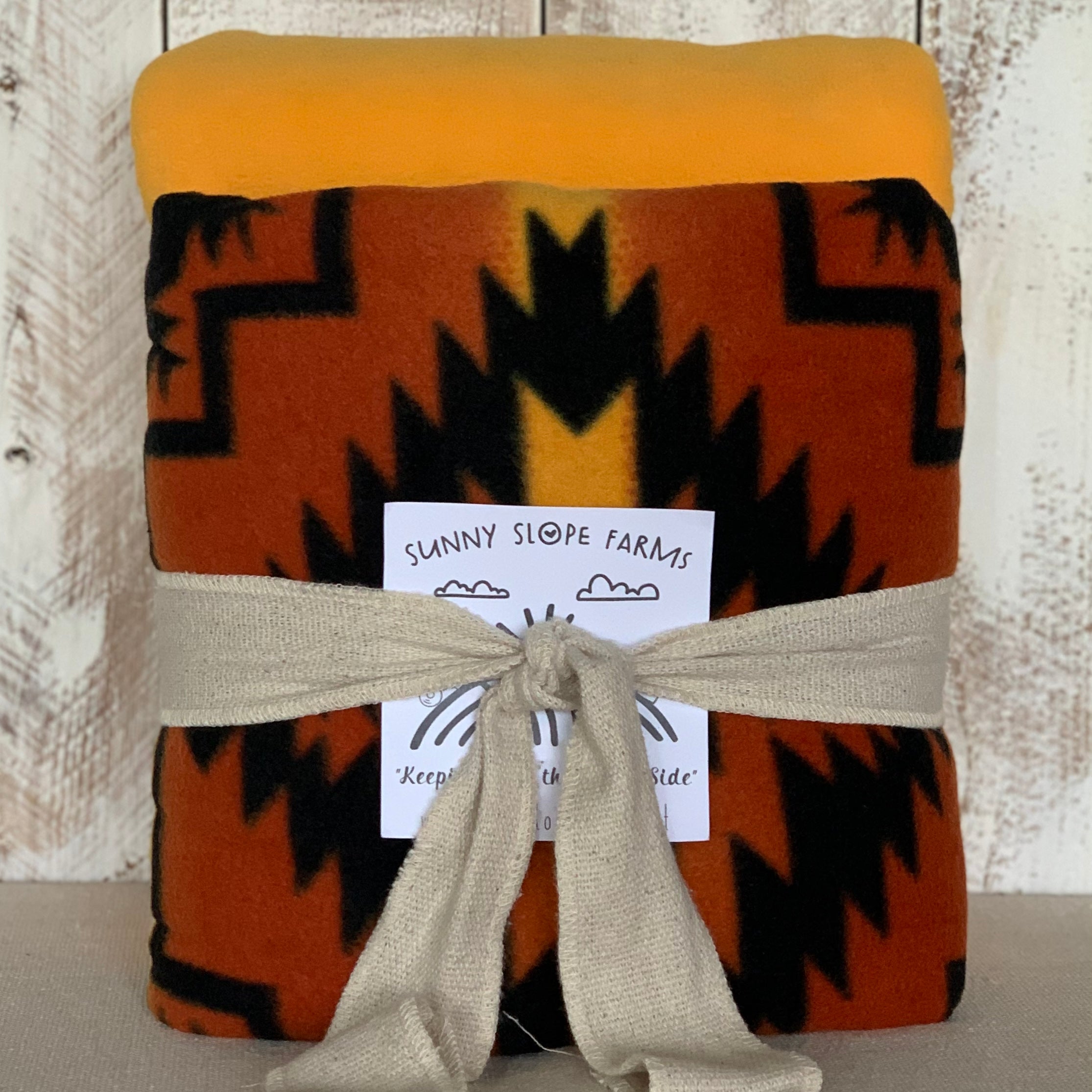 Sew Blanket Kit - Native American Style - Personalization Available