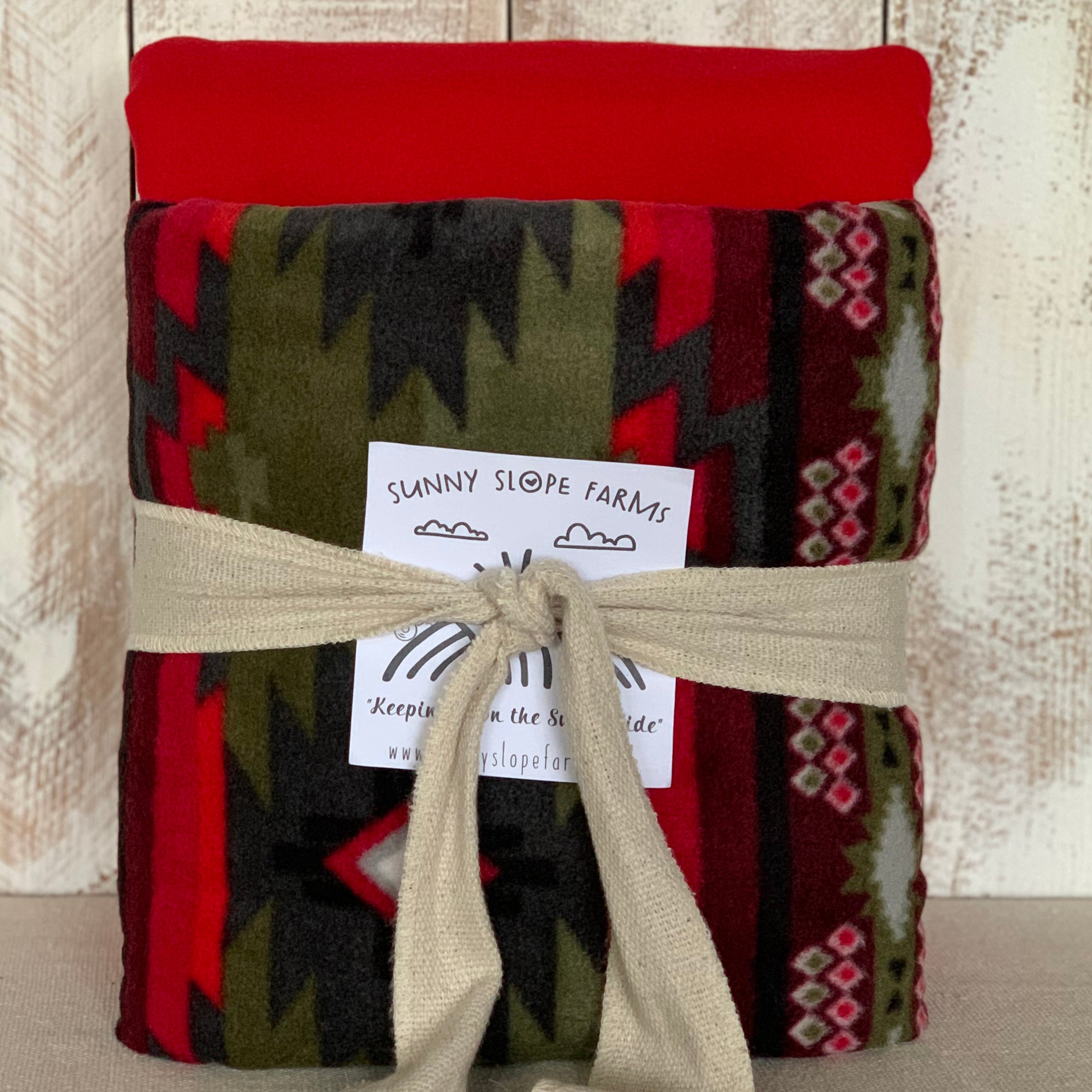 Sew Blanket Kit - Native American Style - Personalization Available