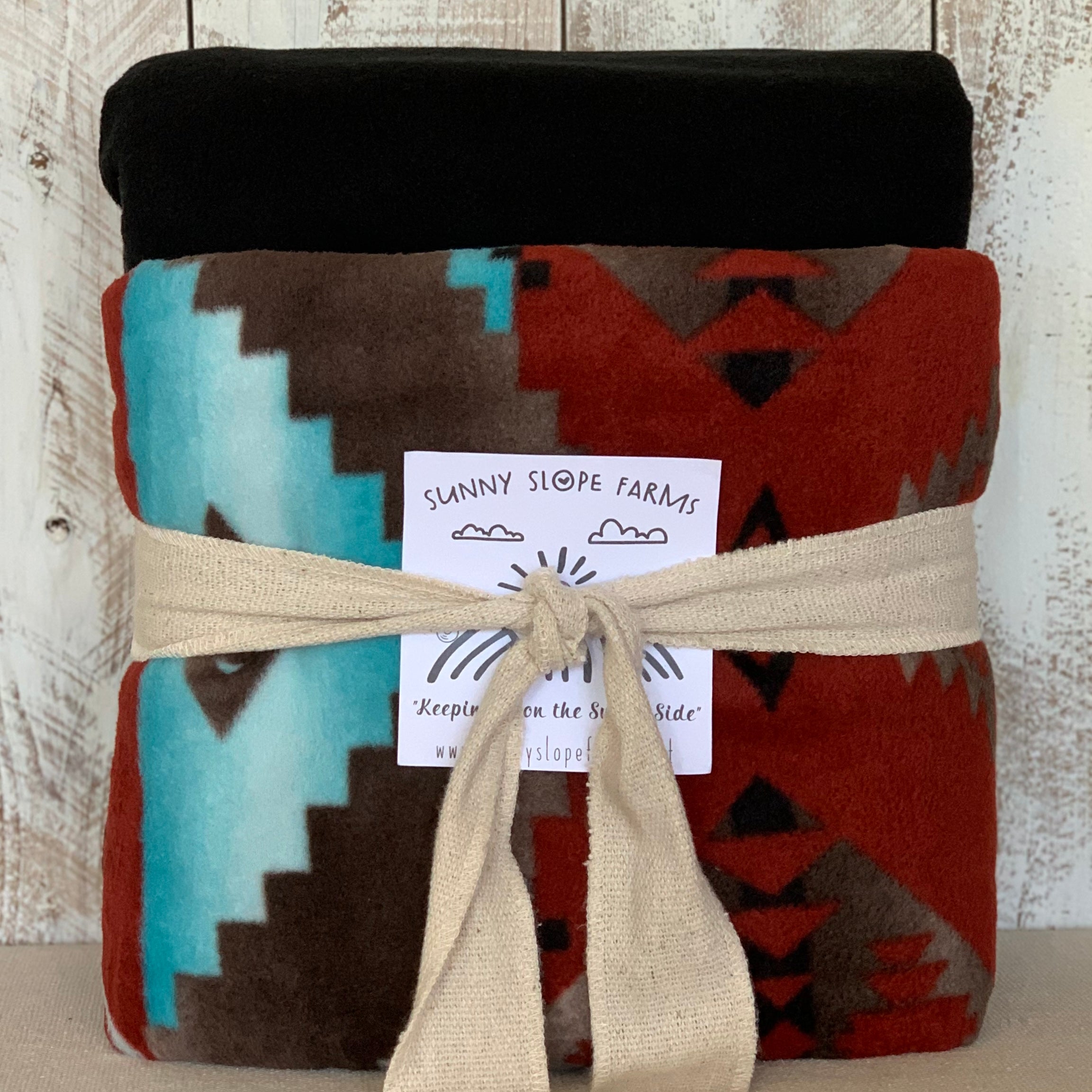 No Sew Blanket Kit - Native American Style - Personalization Available