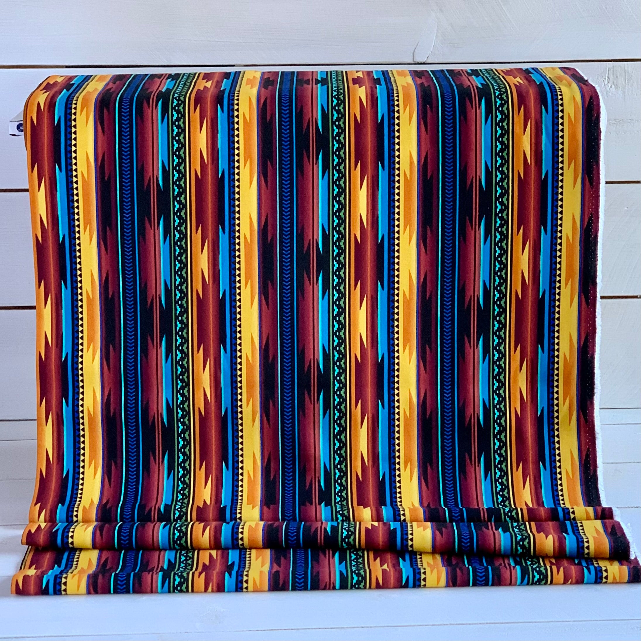 Canvas Cotton - 52825C-1 Baja Spirit Trail, Gold, Windham Fabrics