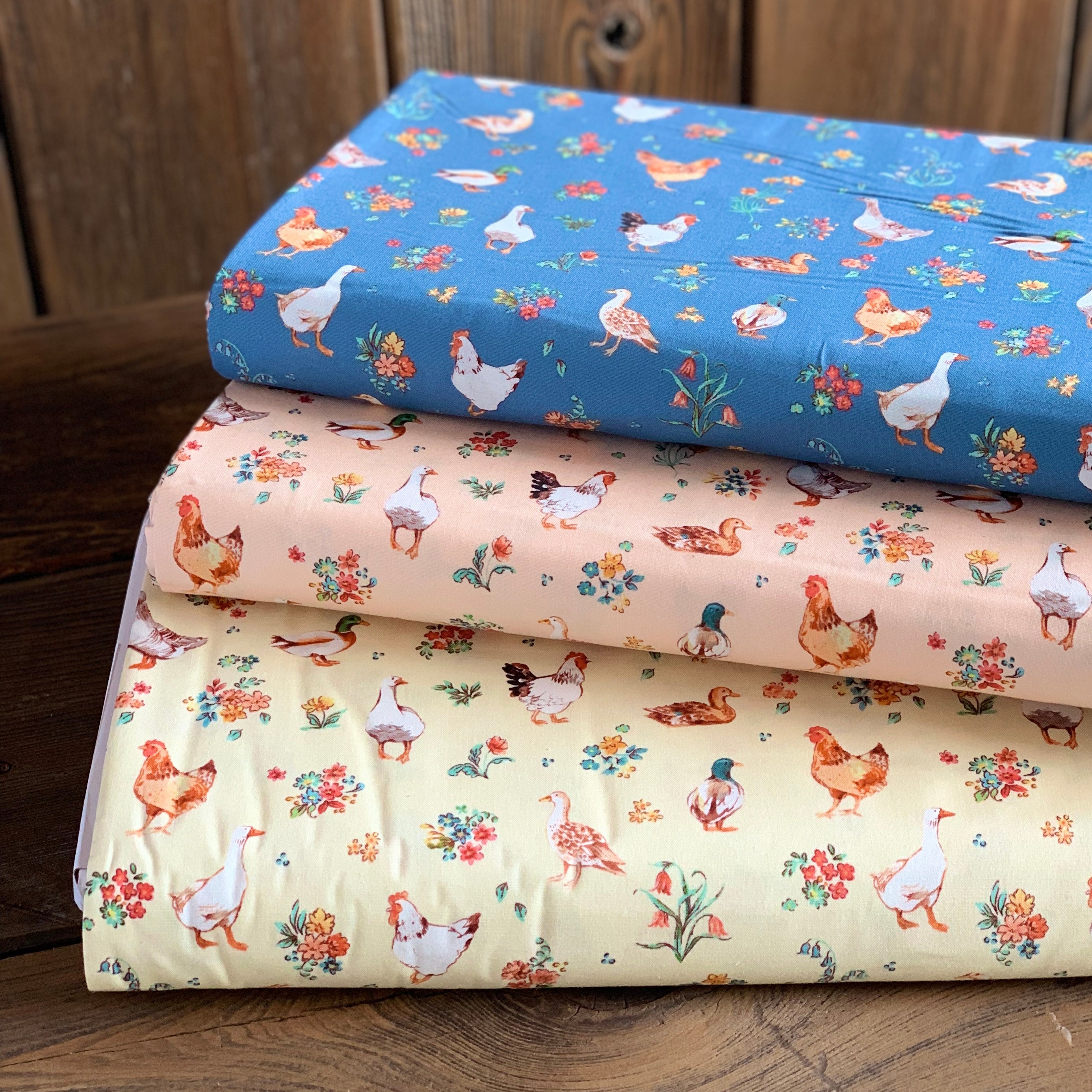 Farm Meadow Collection by Clare Therese Gray Windham Fabrics - 14 Patterns/Colors