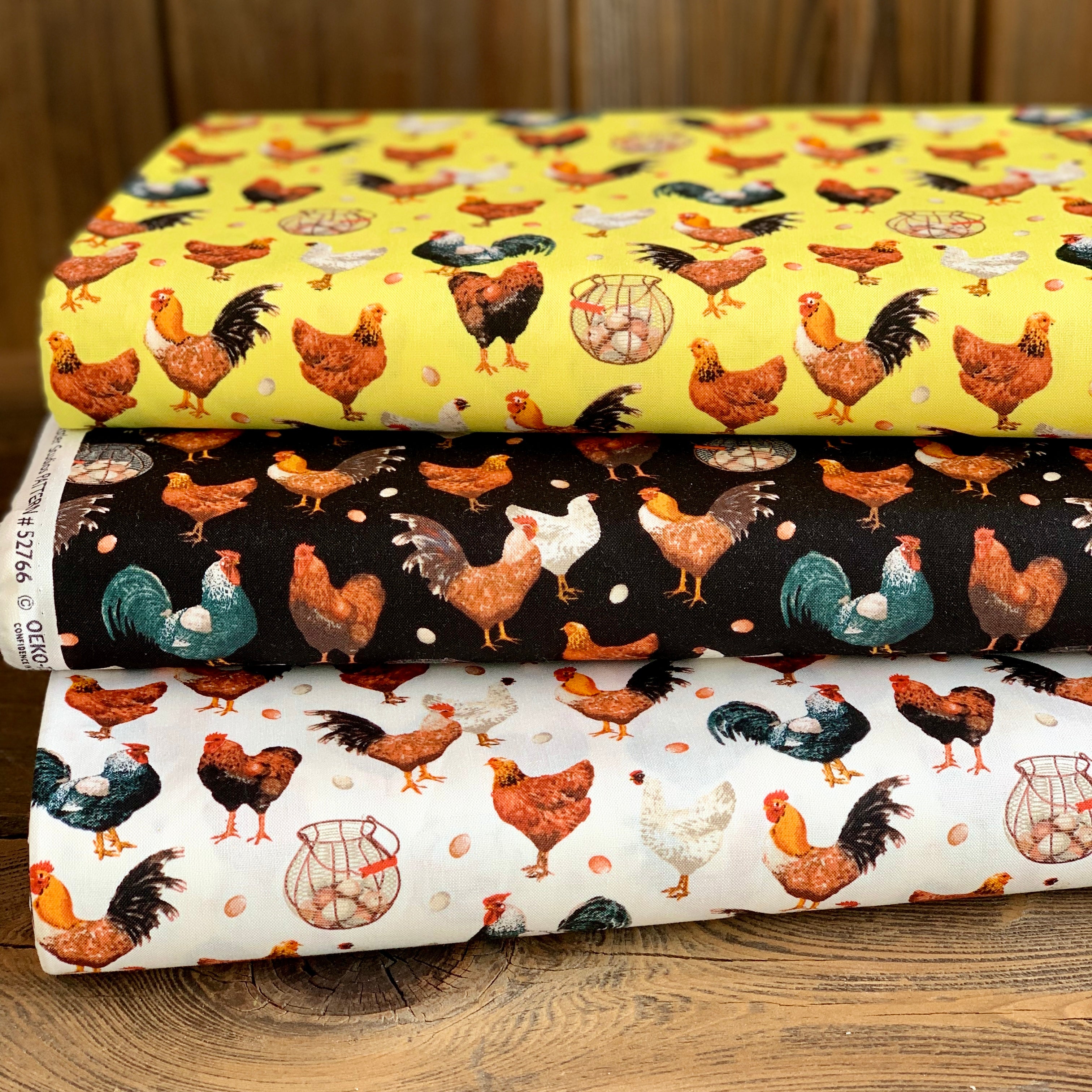 Farmers Market Collection by Whistler Studios and Milled by Windham Fabrics, 18 Patterns/Colors Cotton Fabric