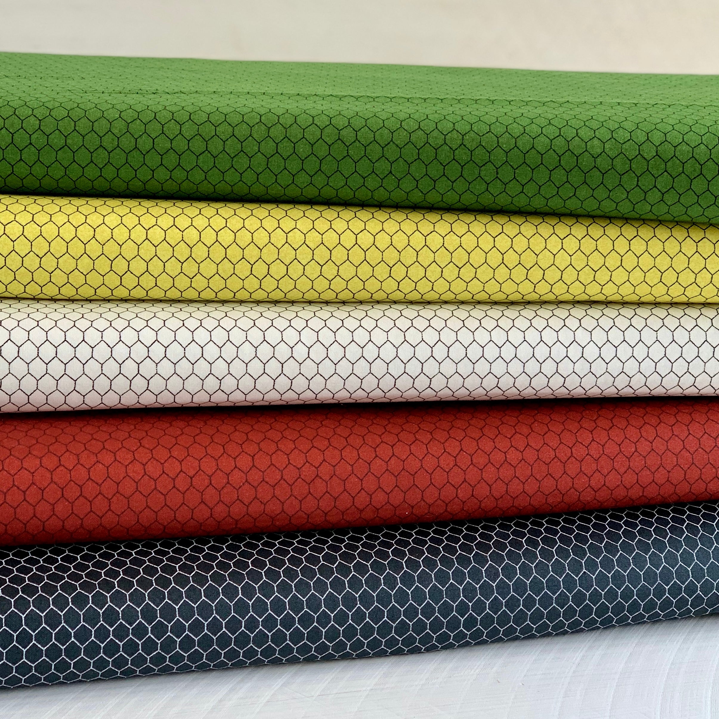Farmers Market Collection by Whistler Studios and Milled by Windham Fabrics, 18 Patterns/Colors Cotton Fabric