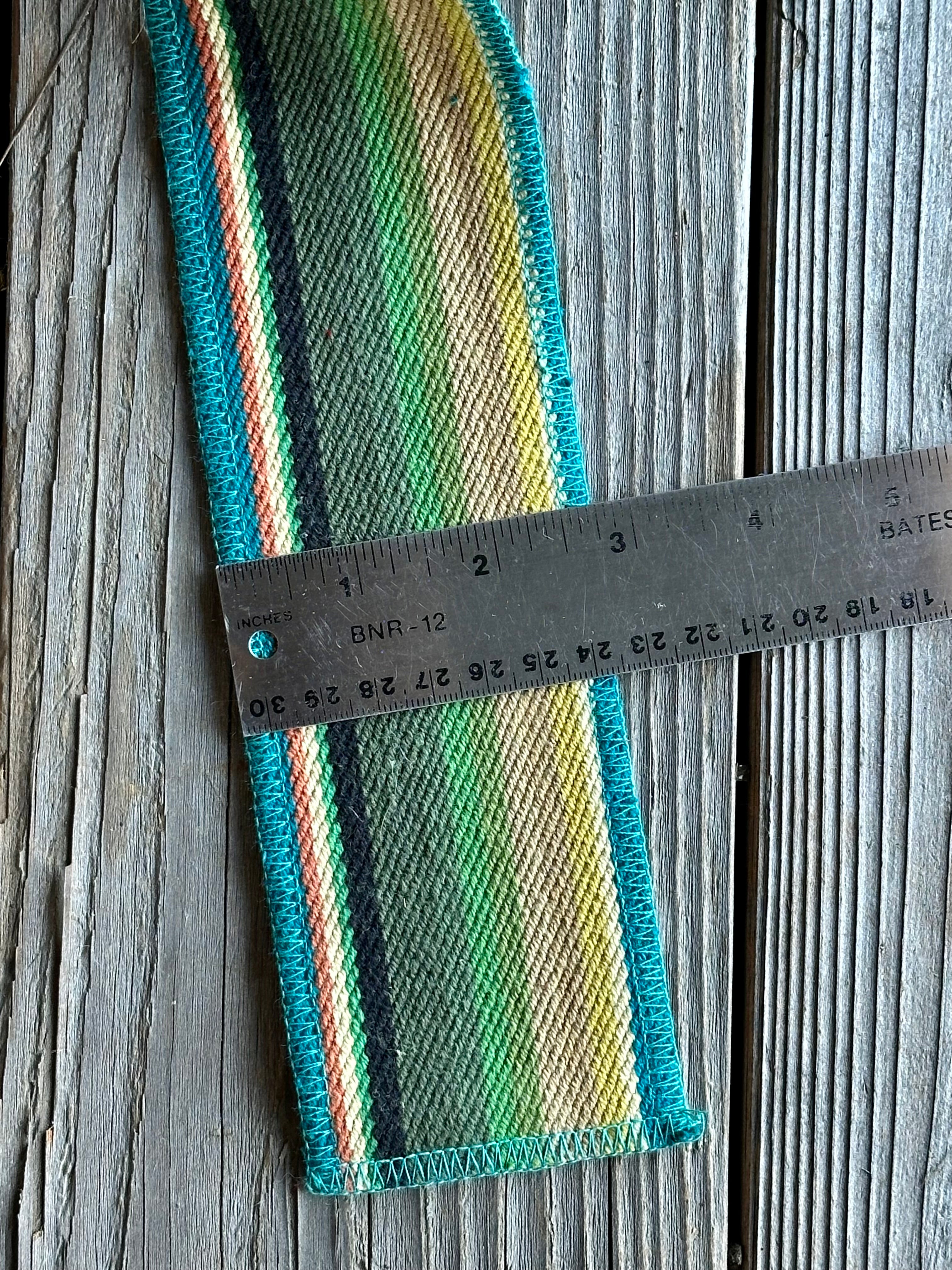 Serape Style Wired Ribbon 2 1/2" Wide - 5 Yards