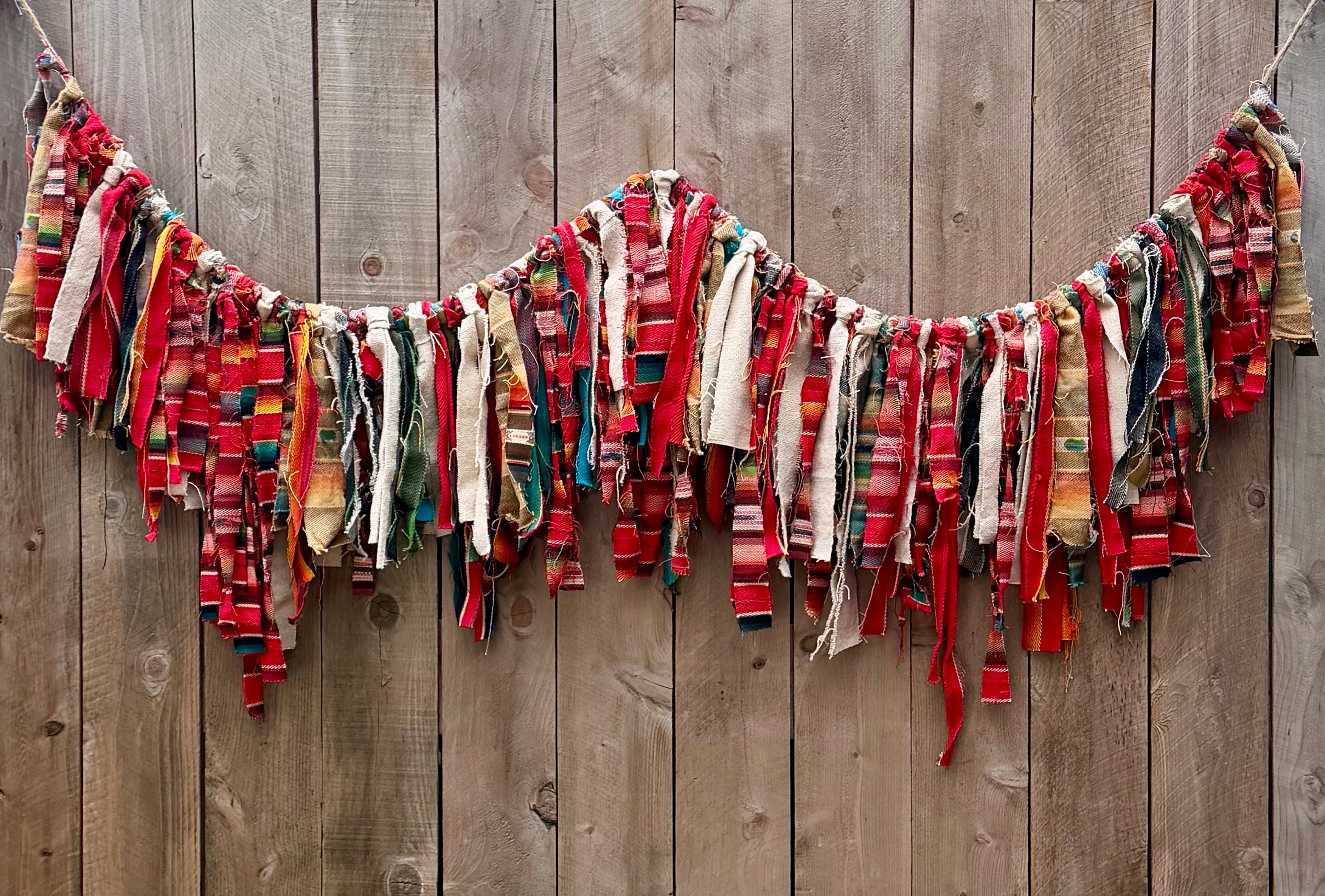 Handmade Serape Garland One-of-a-Kind