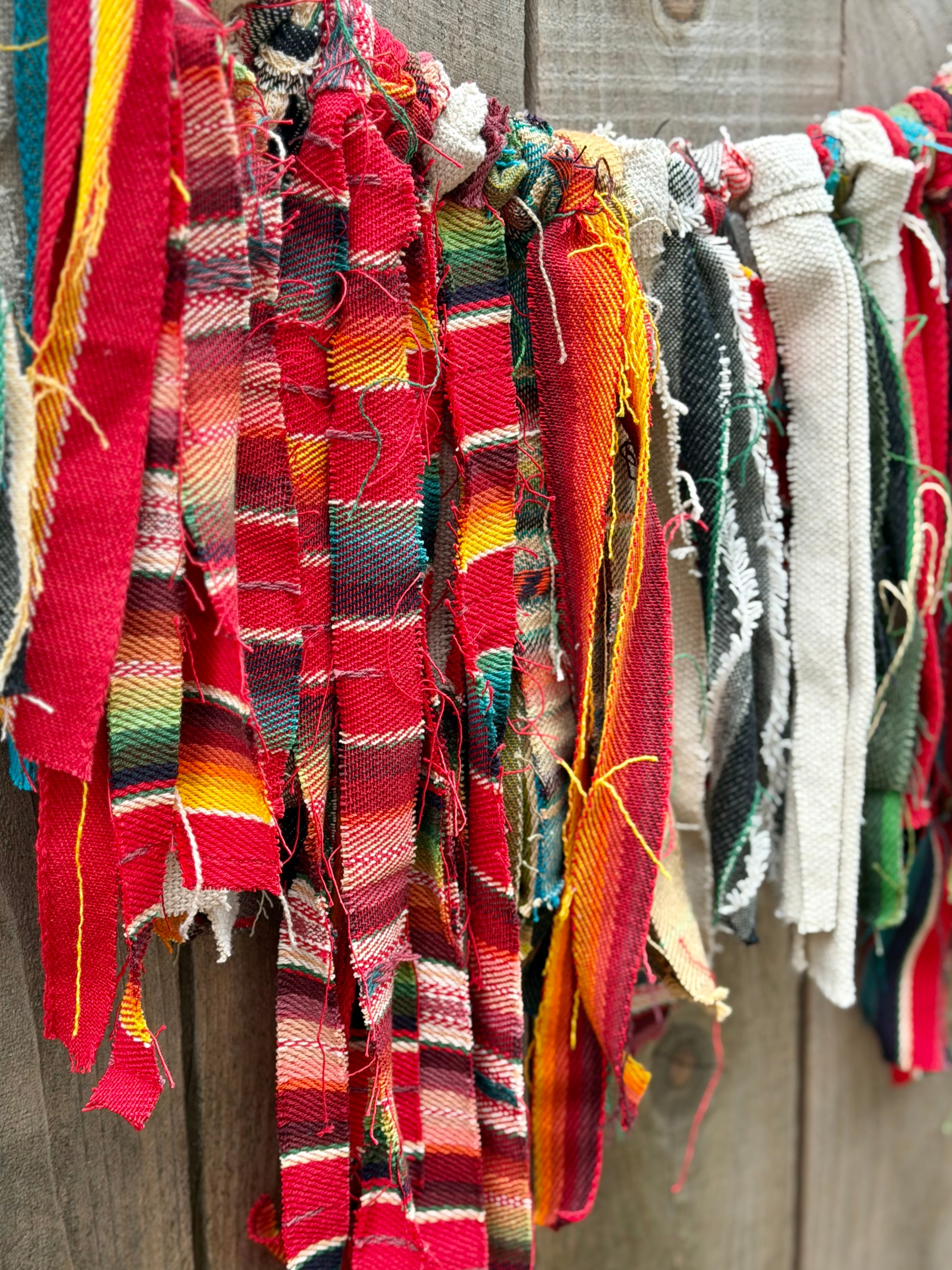 Handmade Serape Garland One-of-a-Kind