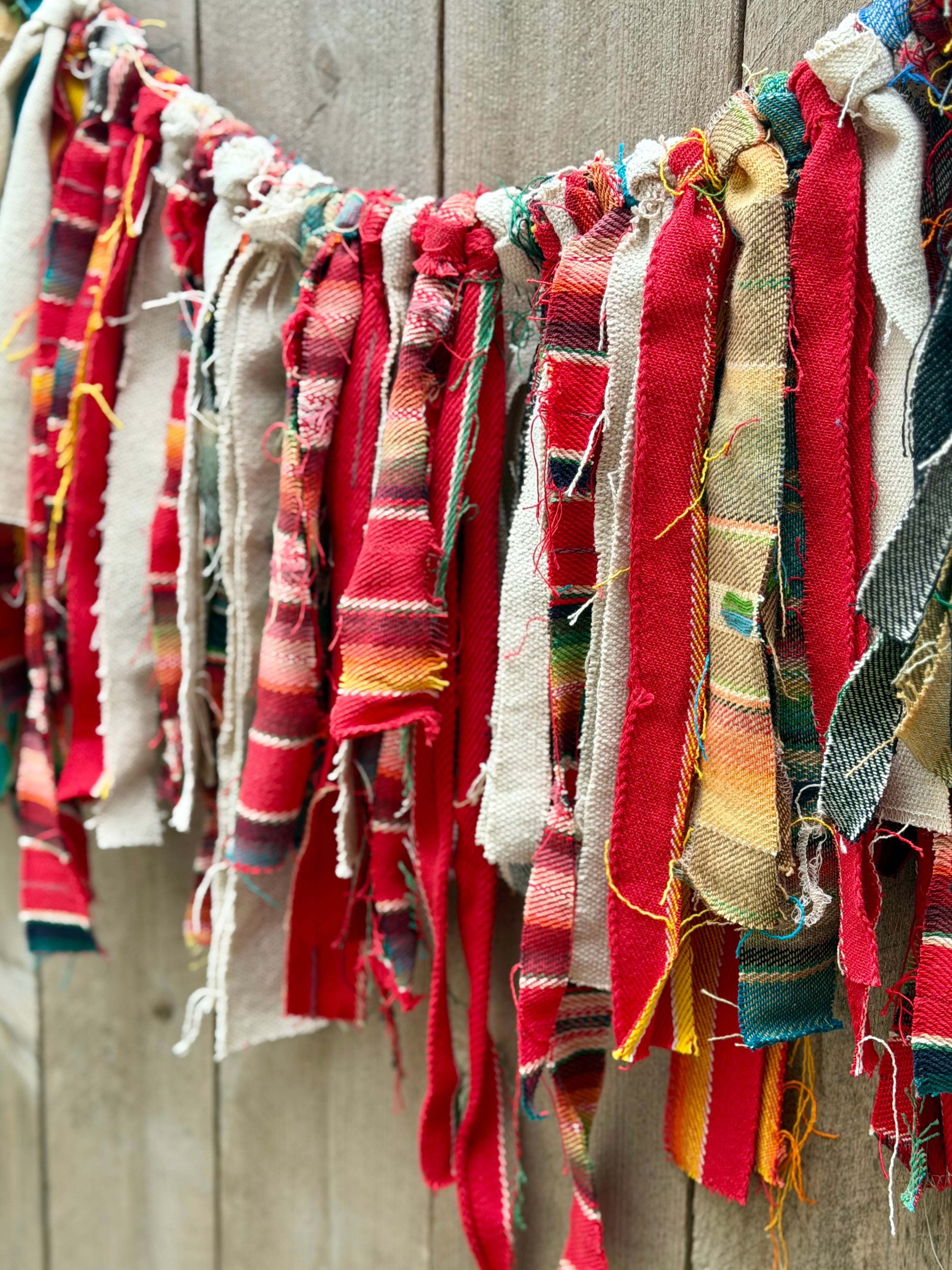Handmade Serape Garland One-of-a-Kind