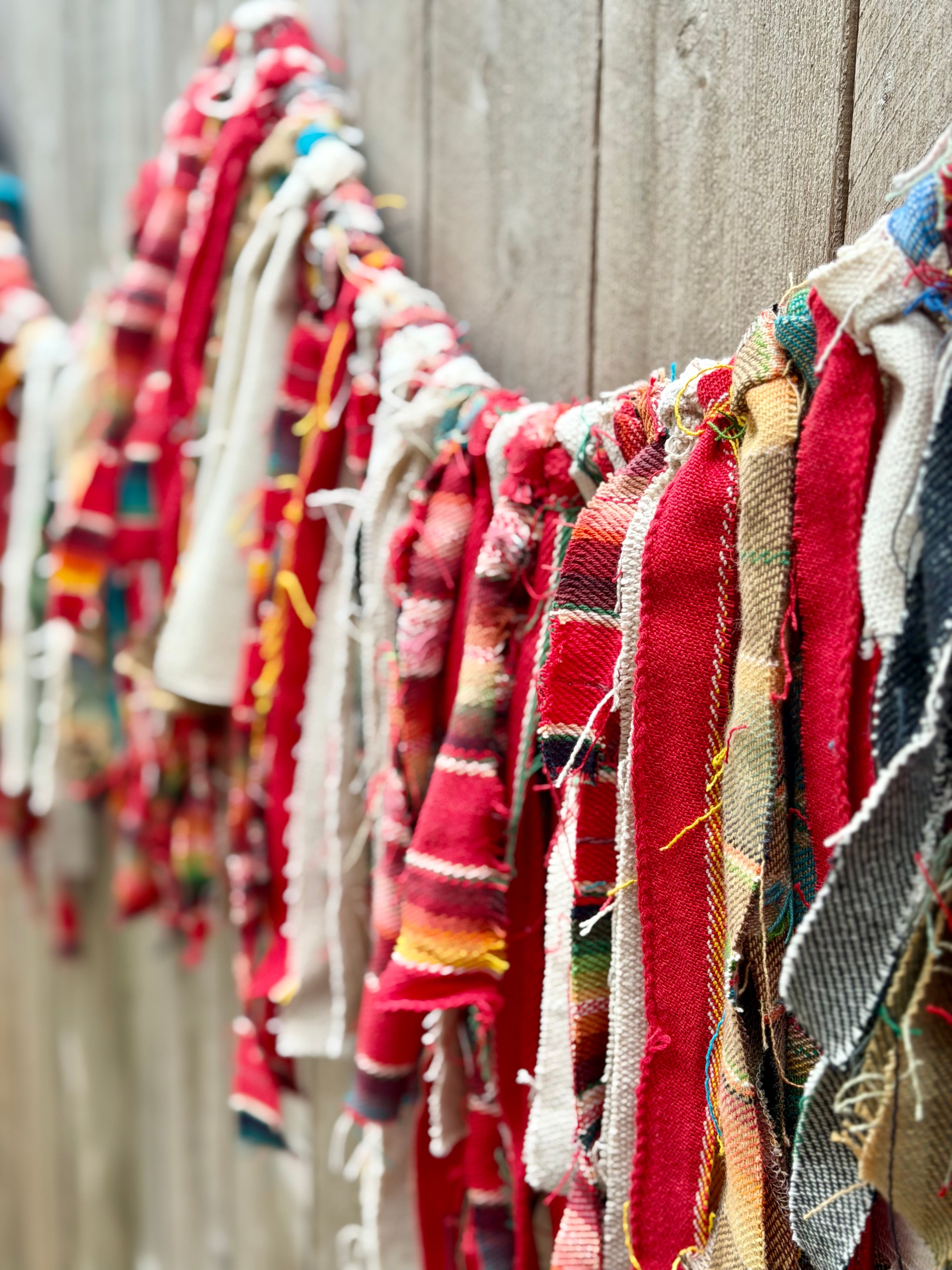 Handmade Serape Garland One-of-a-Kind