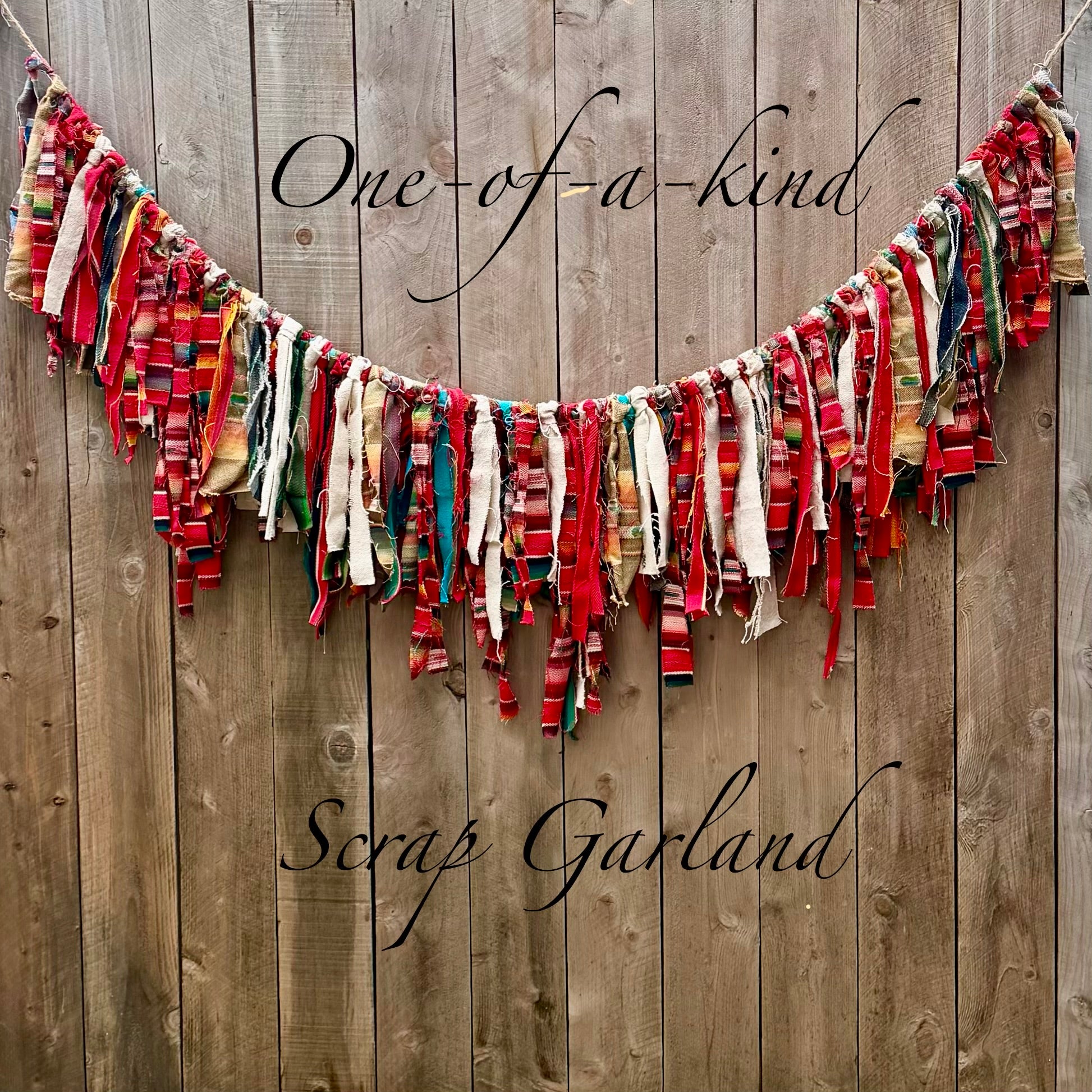 Handmade Serape Garland One-of-a-Kind